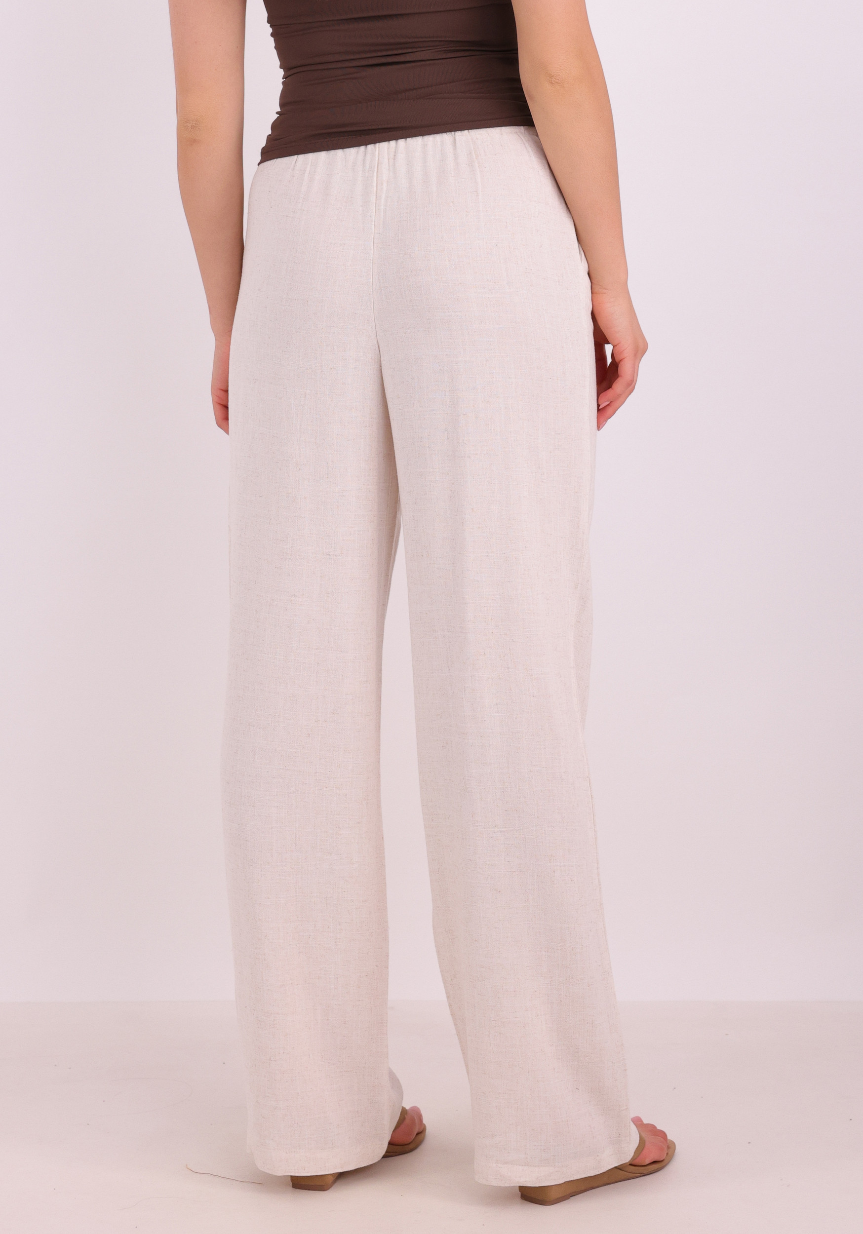 ONLY Broek Siesta 15322263 Beige