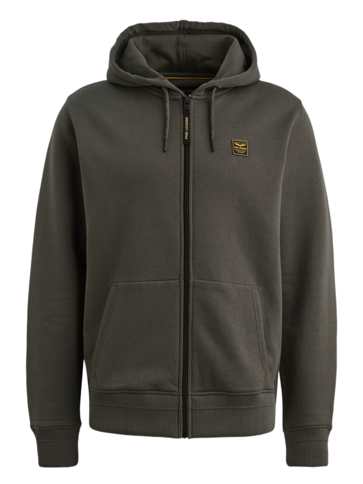 PME Legend Vest PSW2602422 Donker groen