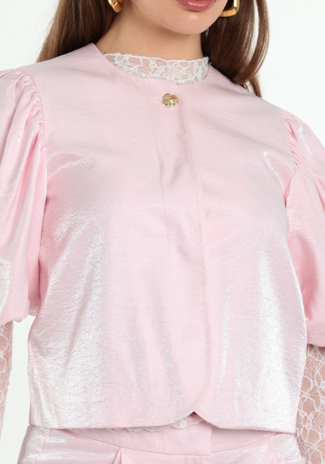 VERO MODA Jacket Liana 10344291 Licht rose