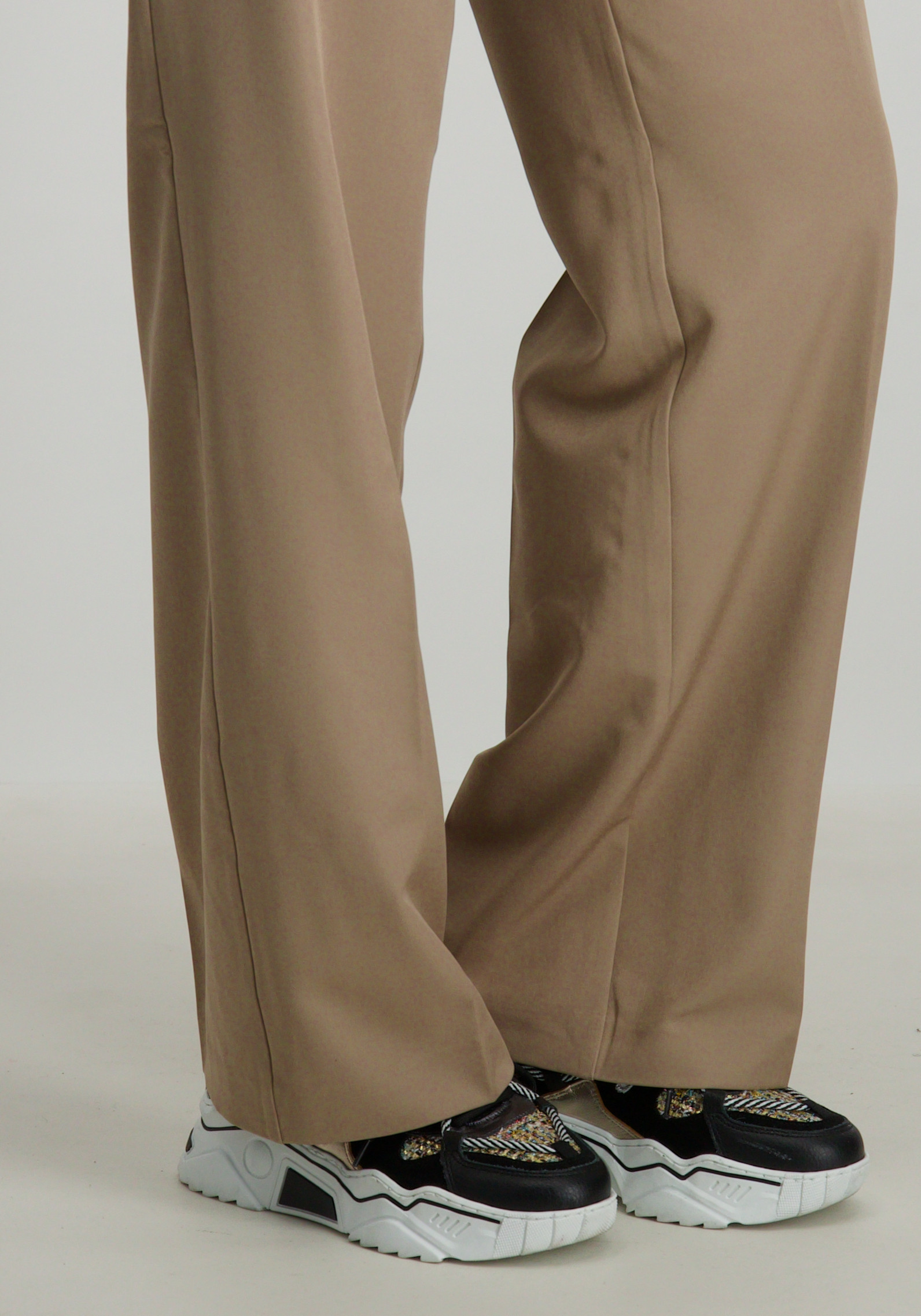 Vero moda Broek Raya 10313921 Zand