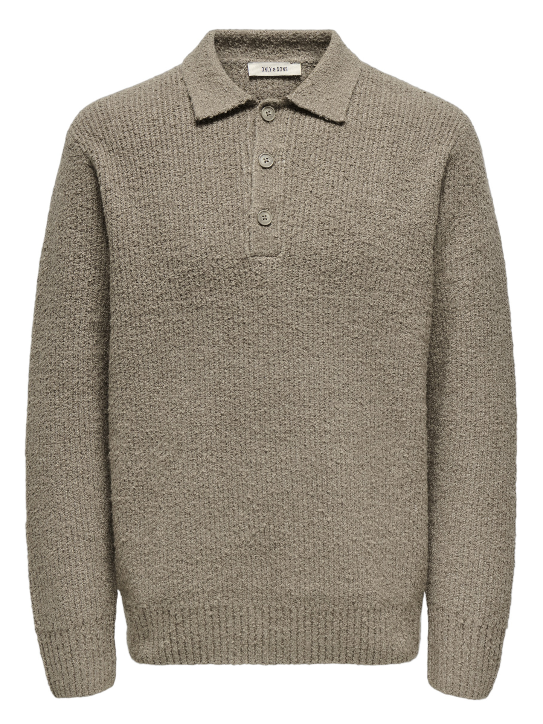 ONLY & SONS Trui Dale 22033324 Bruin