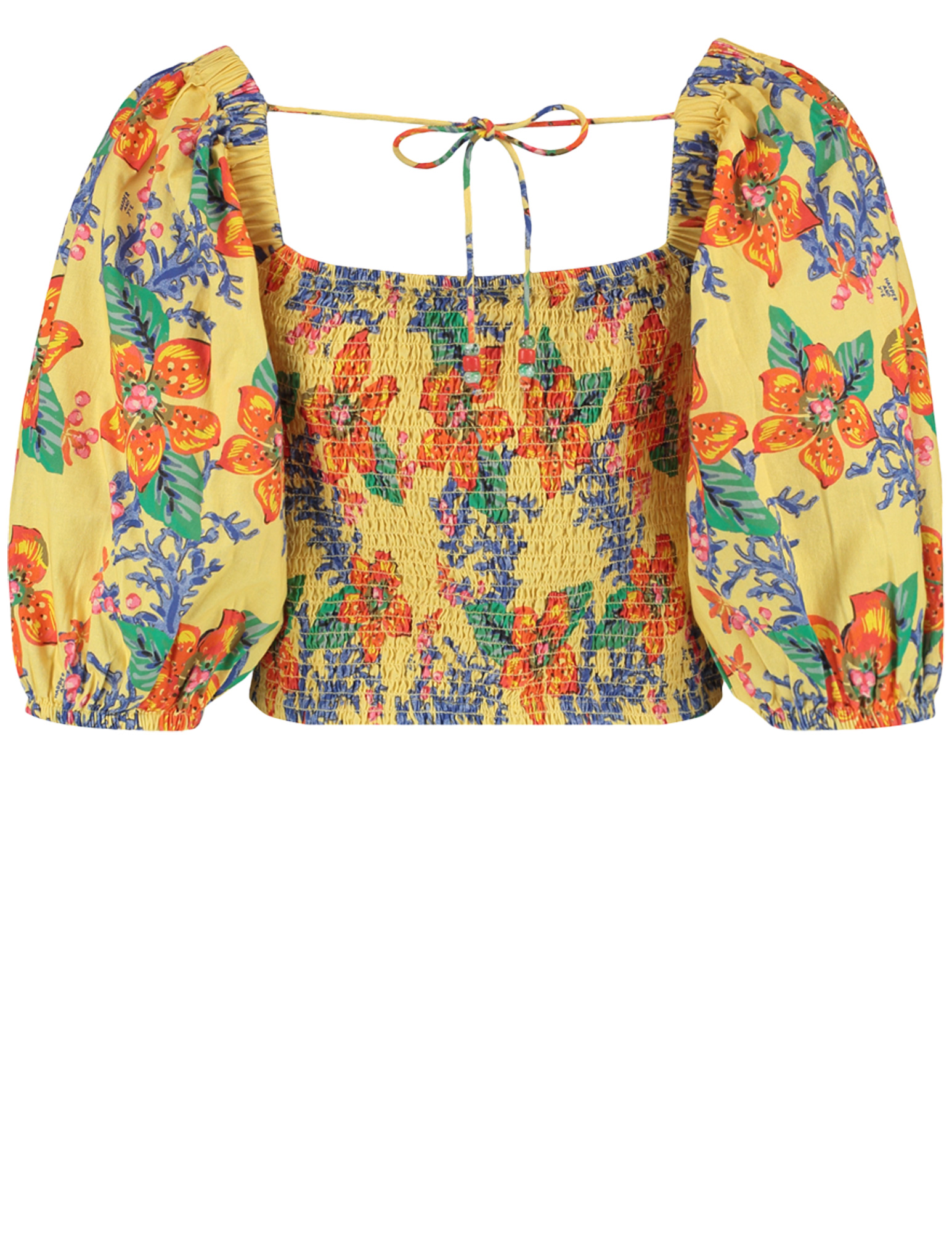 Harper & Yve Top Stacey HS25C402 Geel