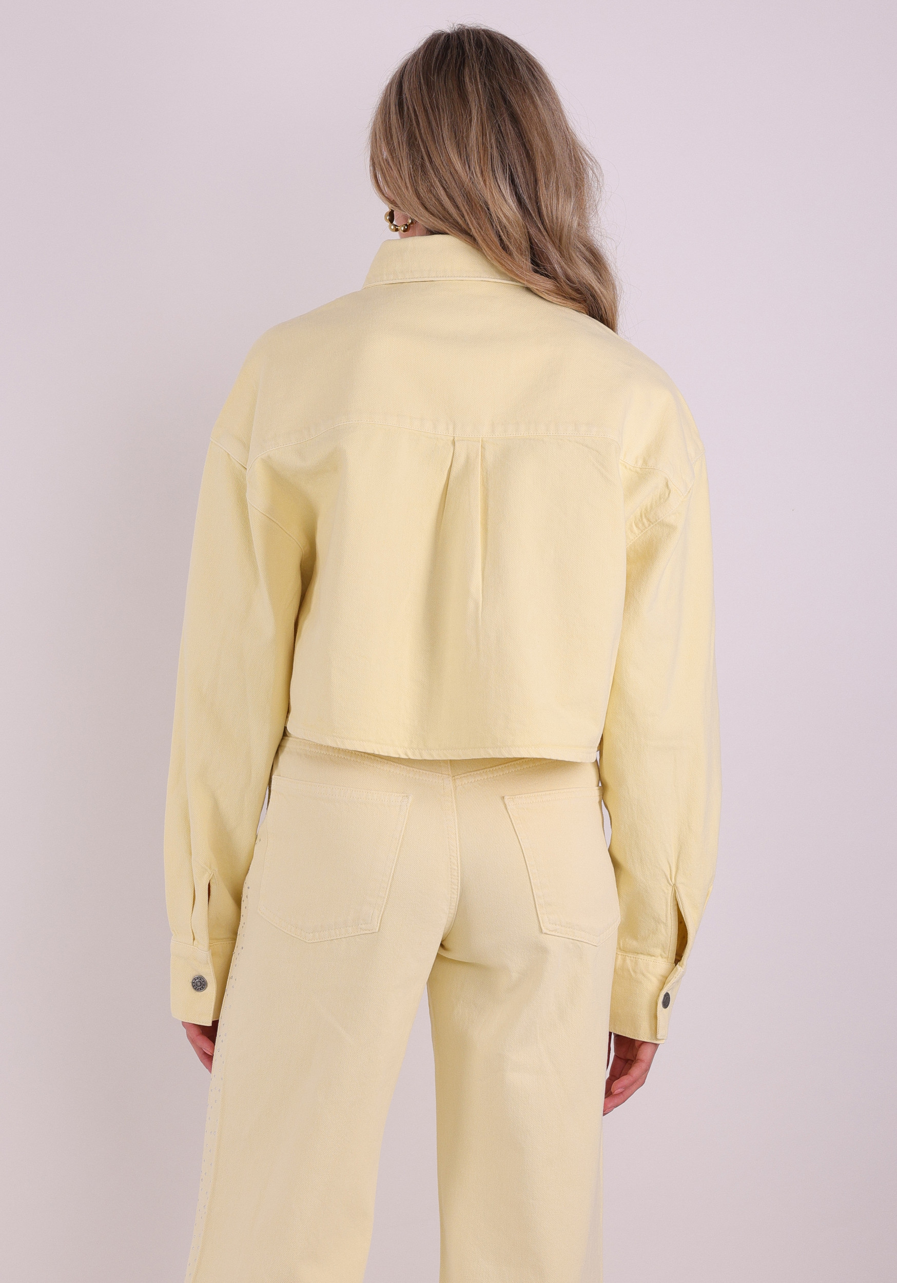 Harper & Yve Jacket Sam SS6D601 Licht geel