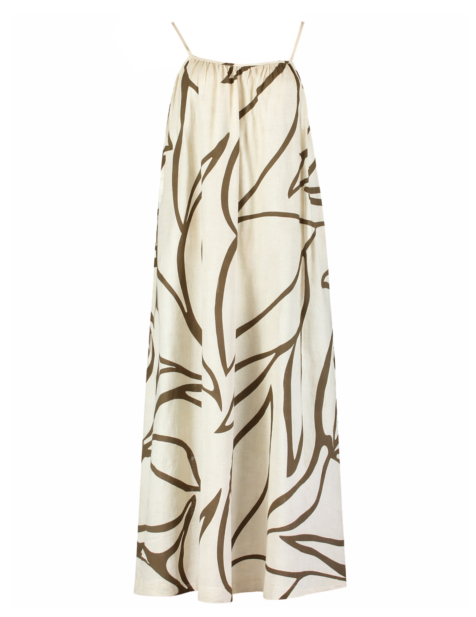 Vila Jurk Prisilla 14113844 Beige