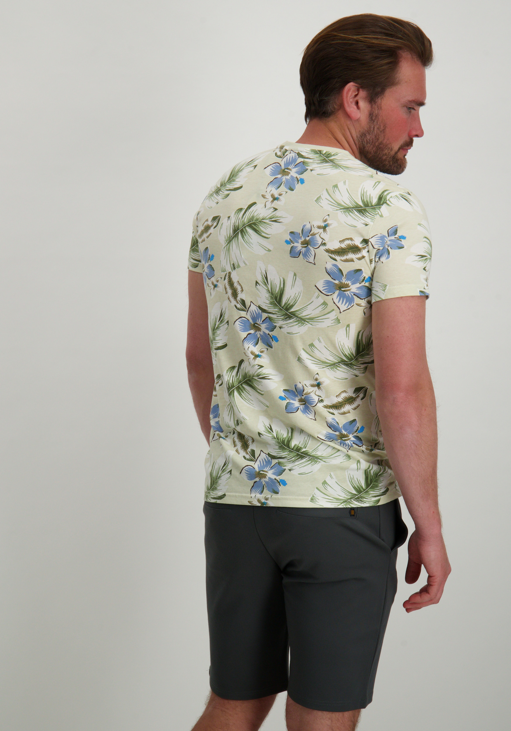 Petrol T-shirt M-1050-TSR655 Beige