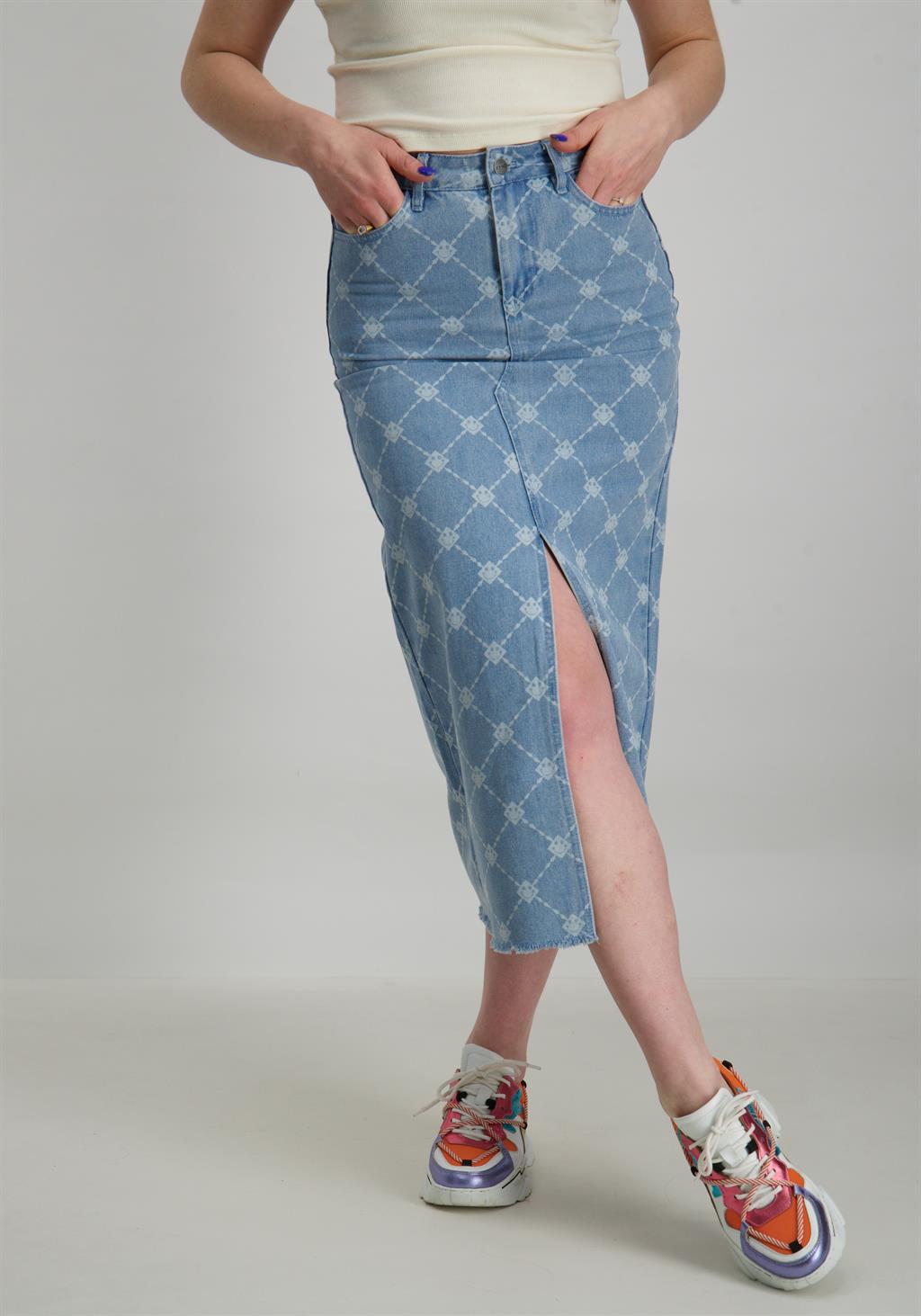 Refined Department Rok Gigi R2402270304 Licht blauw