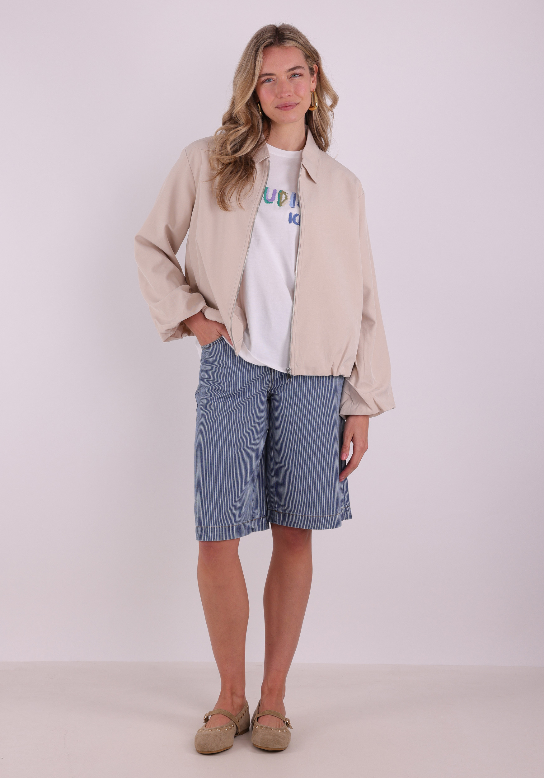 Culture Short Ayna 50112792 Jeans blauw