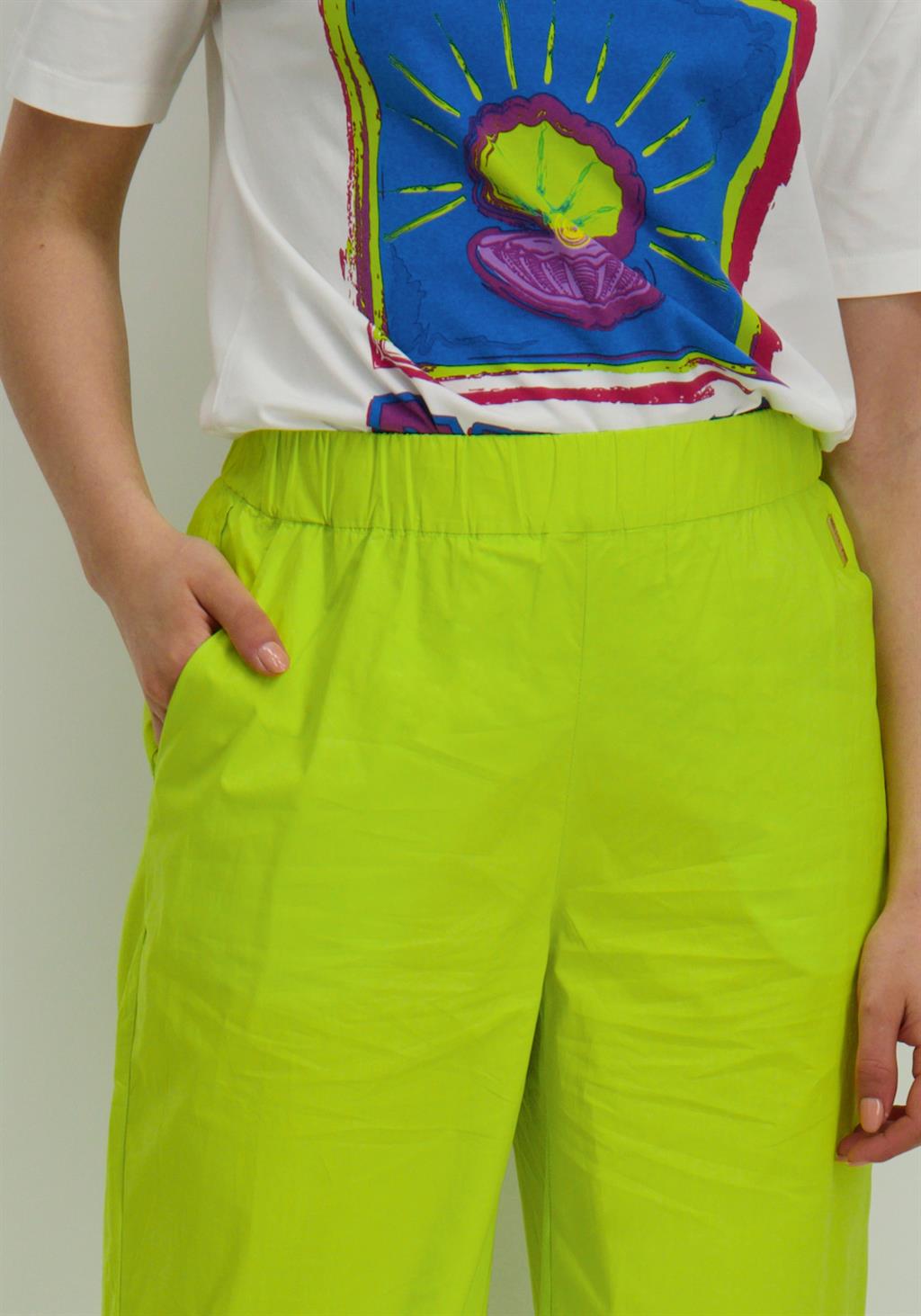 Harper & Yve Broek Yana HS24P123 Licht groen