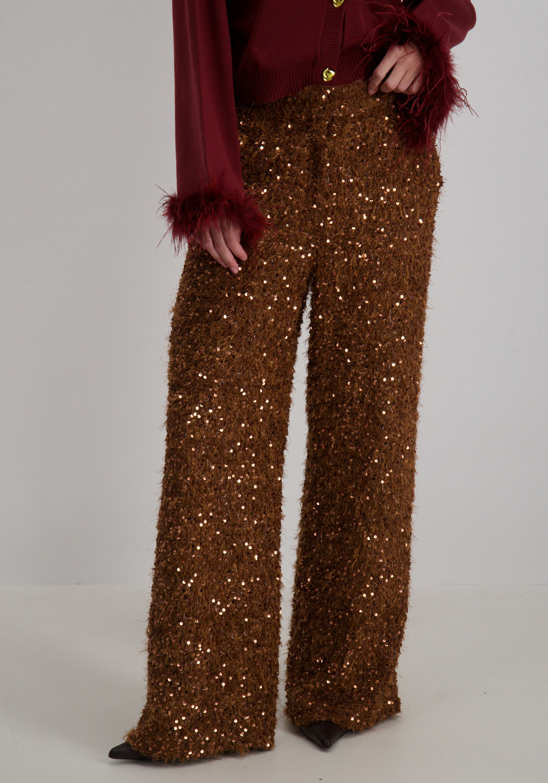 Harper & Yve Broek Holly DW25P114 Bruin