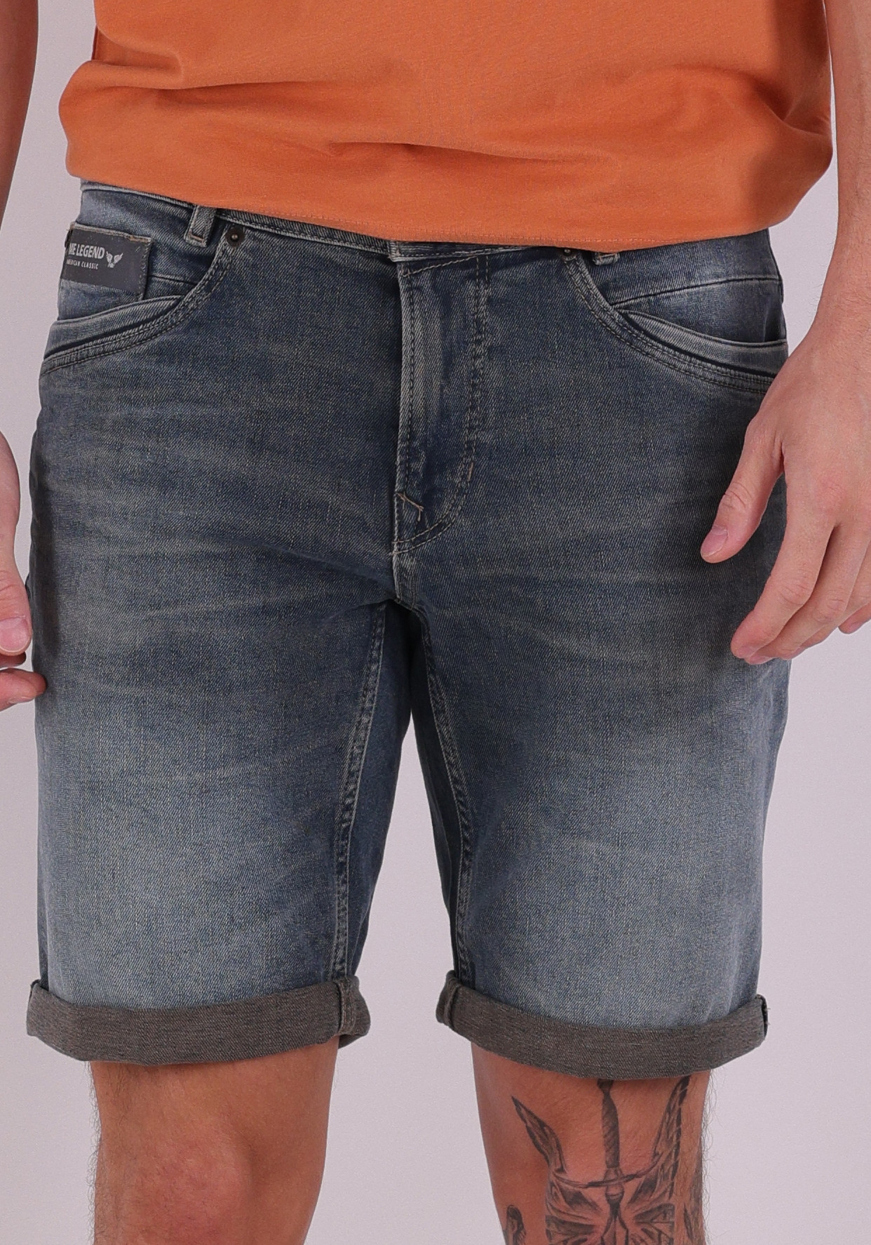 PME Legend Korte broek Skyrak PSH2603757 Blauw