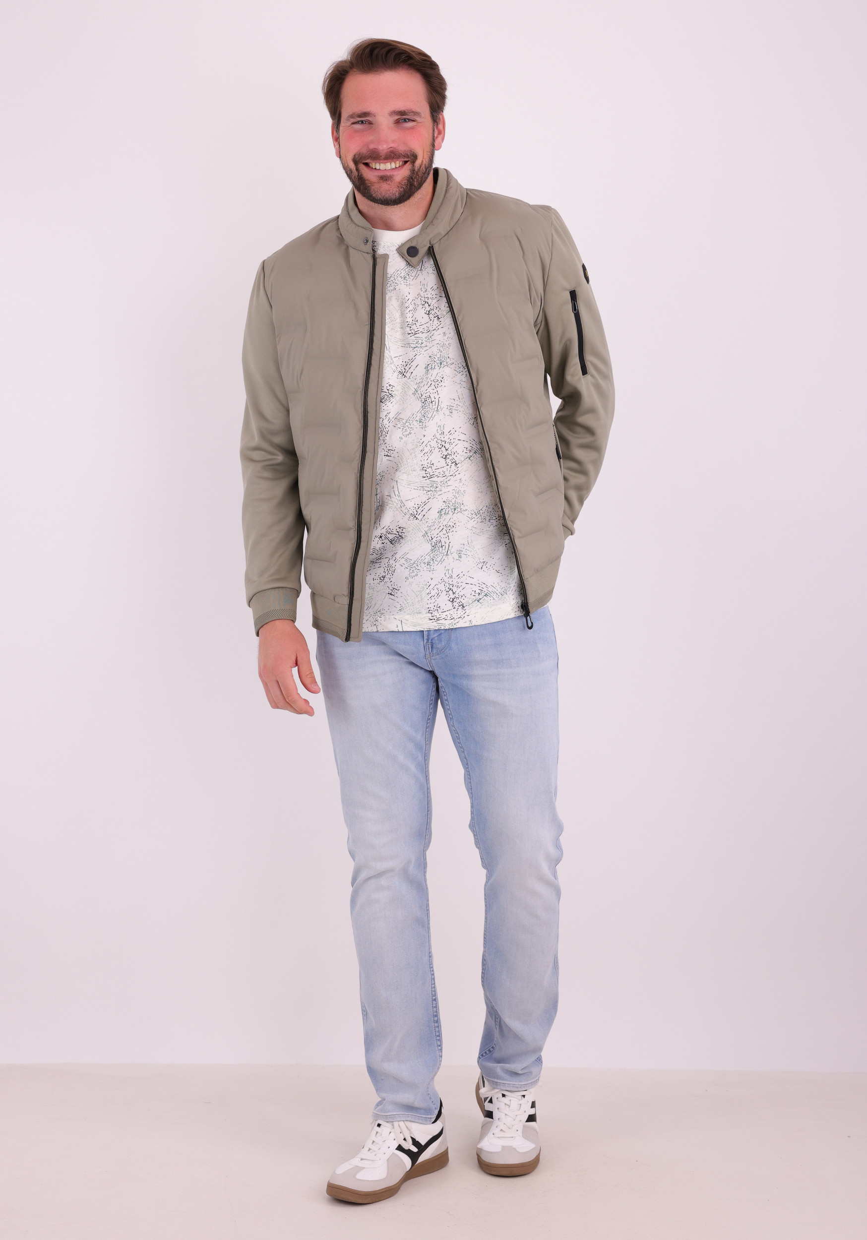 No Excess Jacket 31630119 Leger Groen