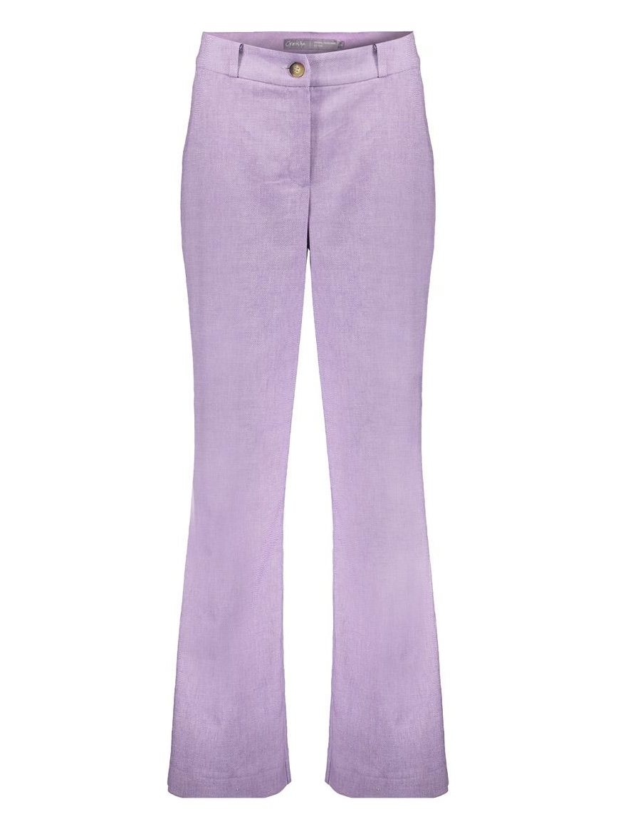 Geisha Twill pants 51112-32 Paars