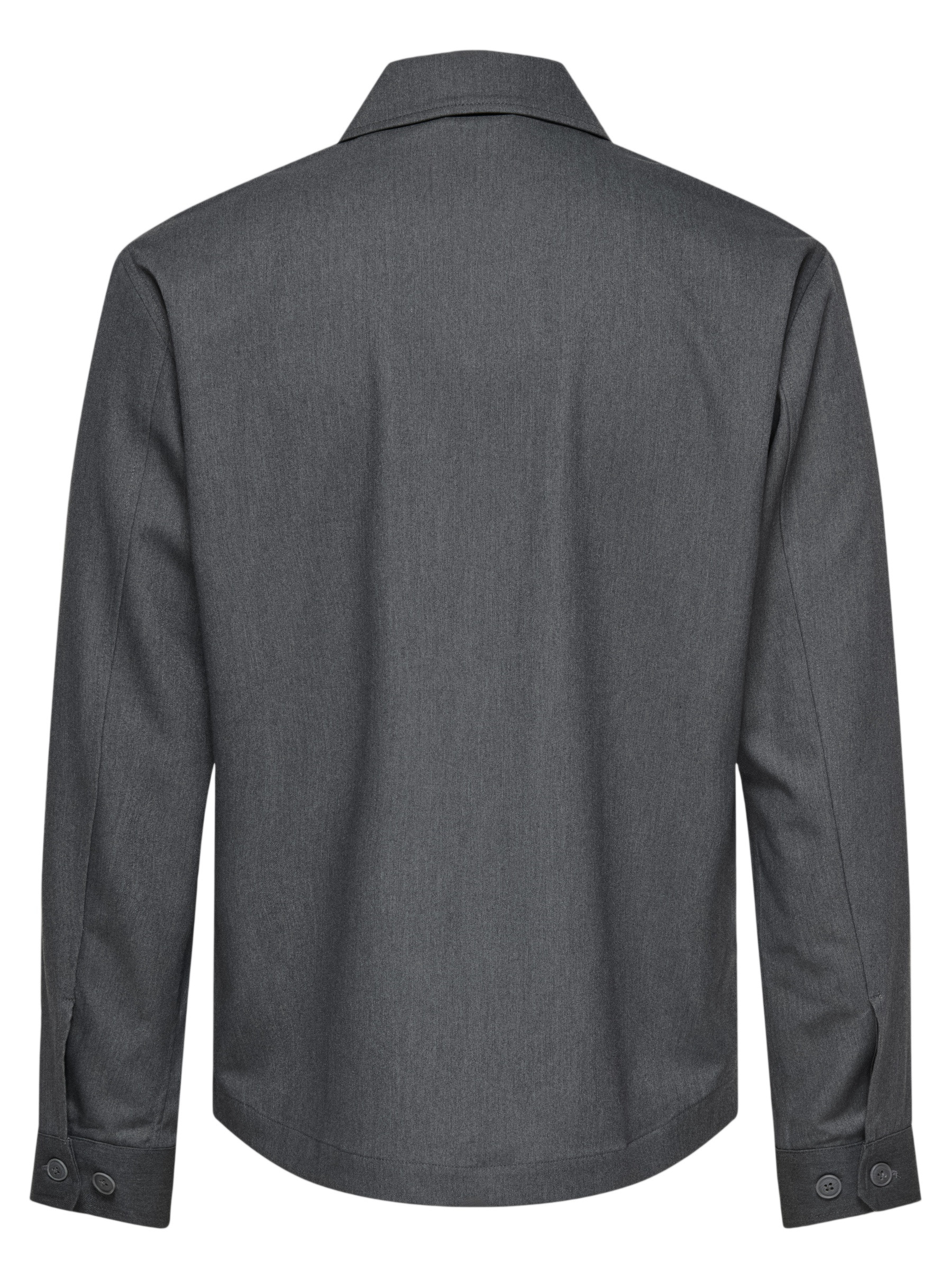ONLY & SONS Overshirt Miro 22034289 Donker Grijs