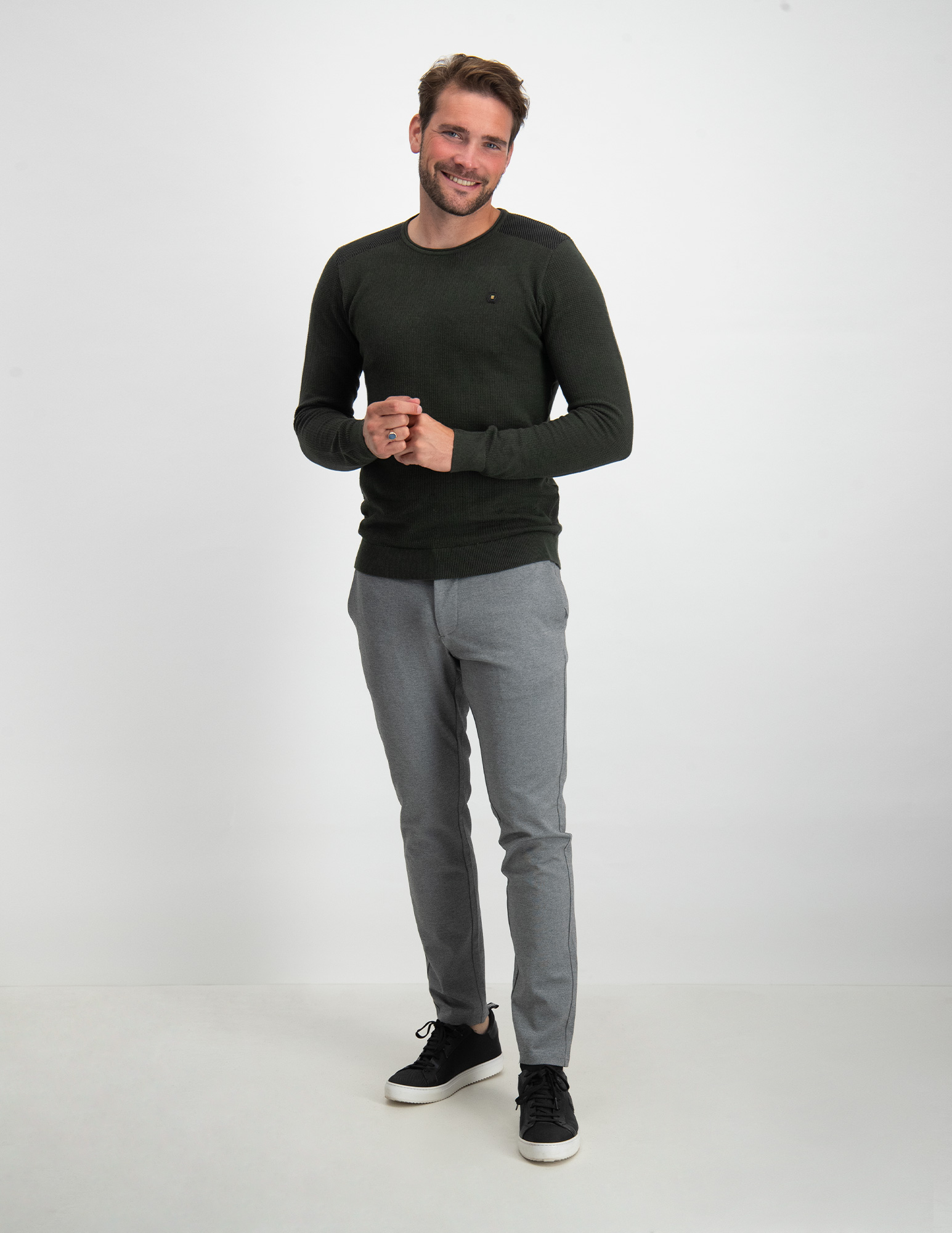 ONLY & SONS Pantalon Mark 22010209 Midden grijs