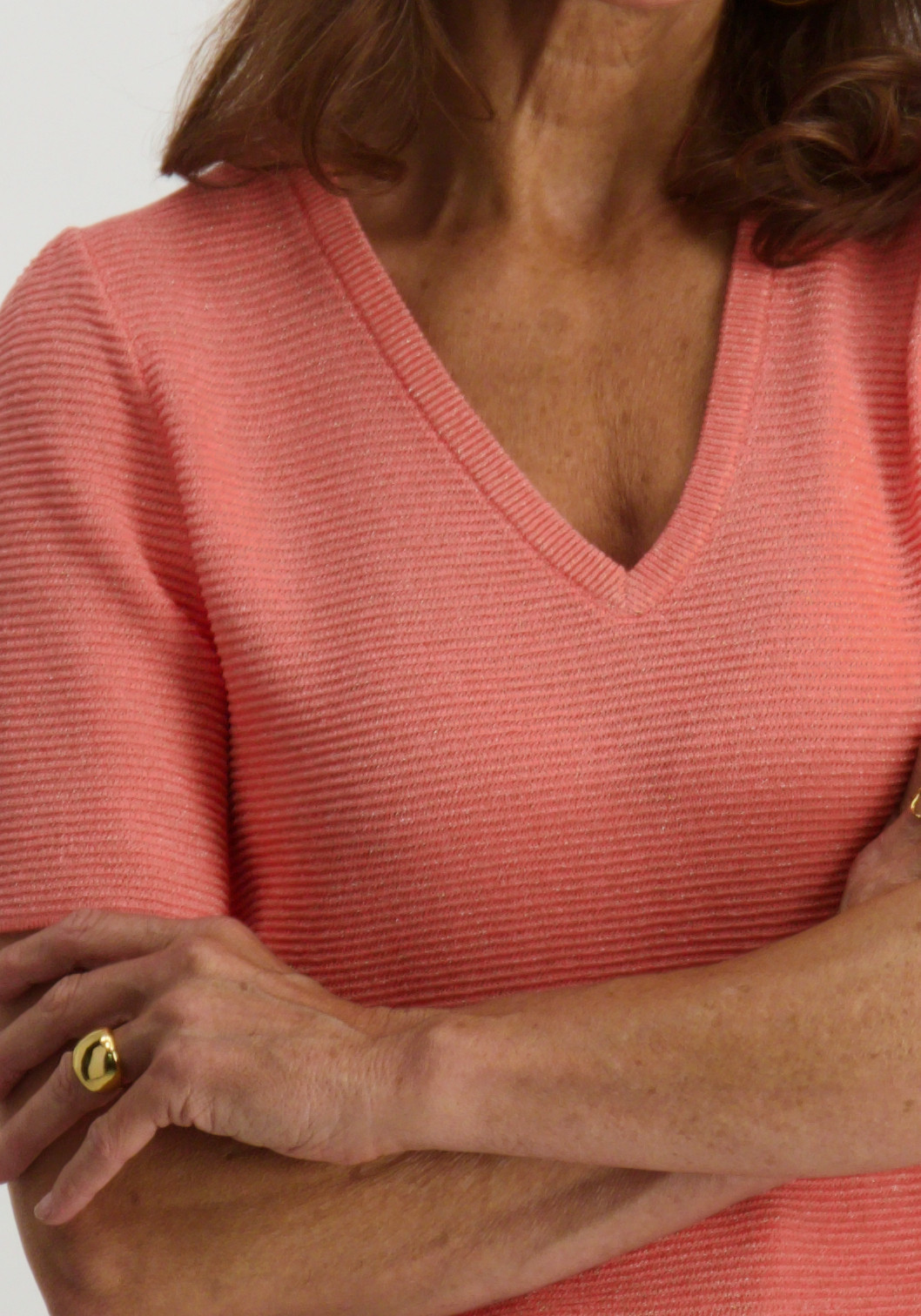 Tramontana Trui Lurex Y07-15-601 Oranje