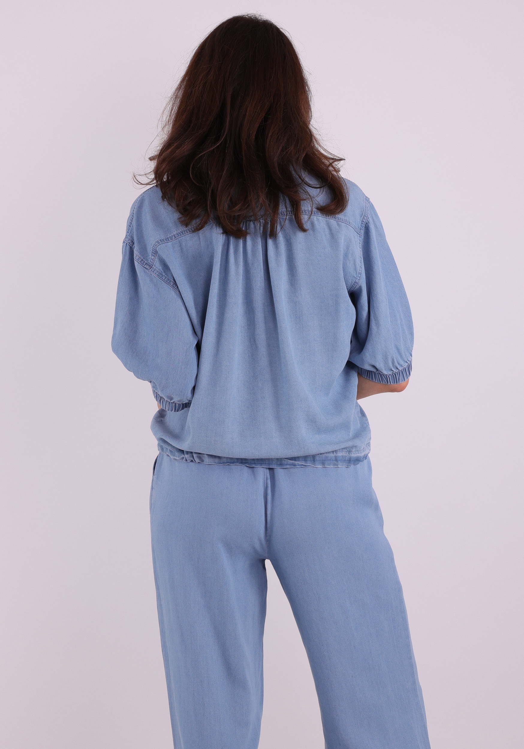 Zoso Blouse 261Maaike Licht blauw