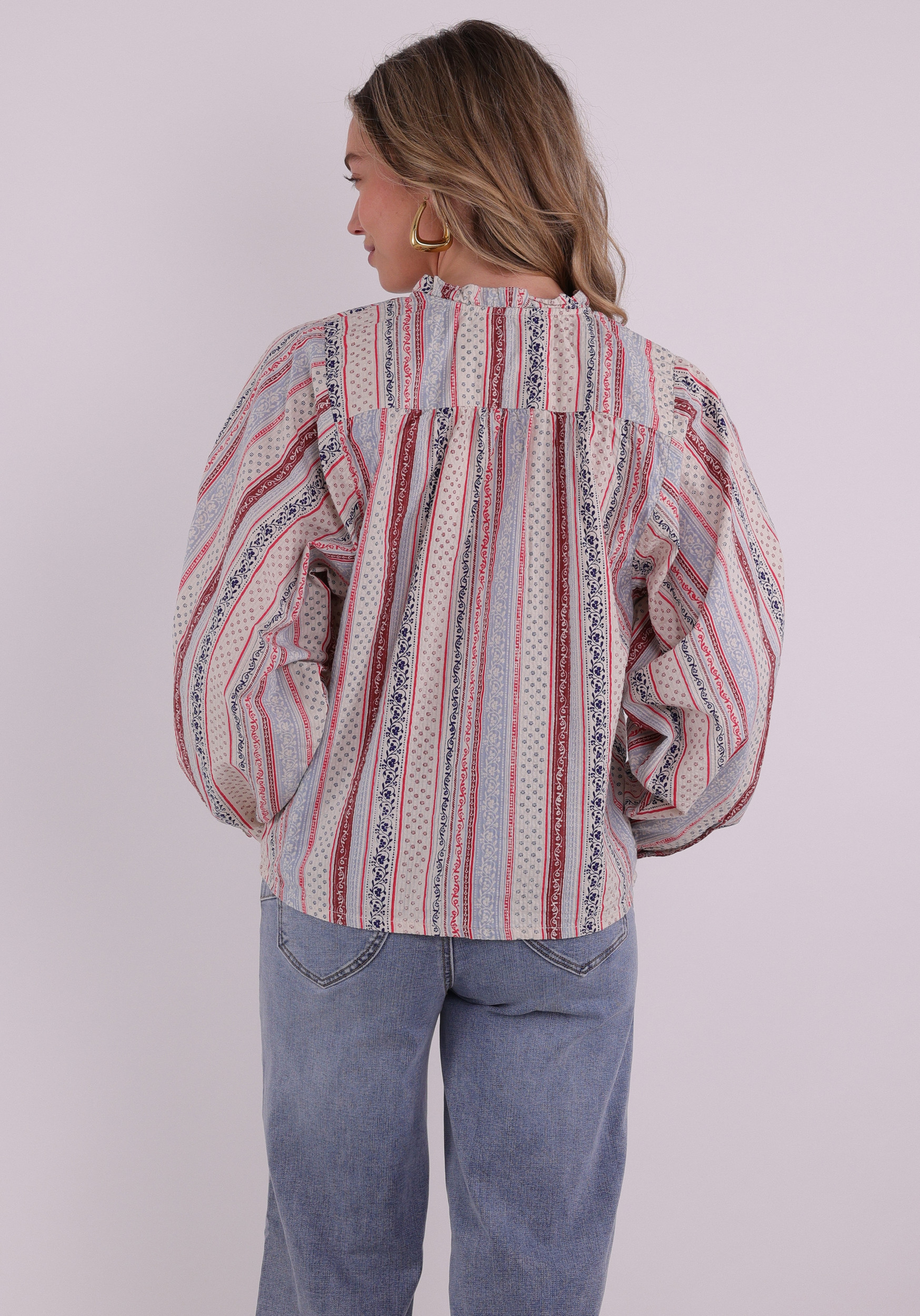 Ichi Blouse Qwina 20125170 Multi