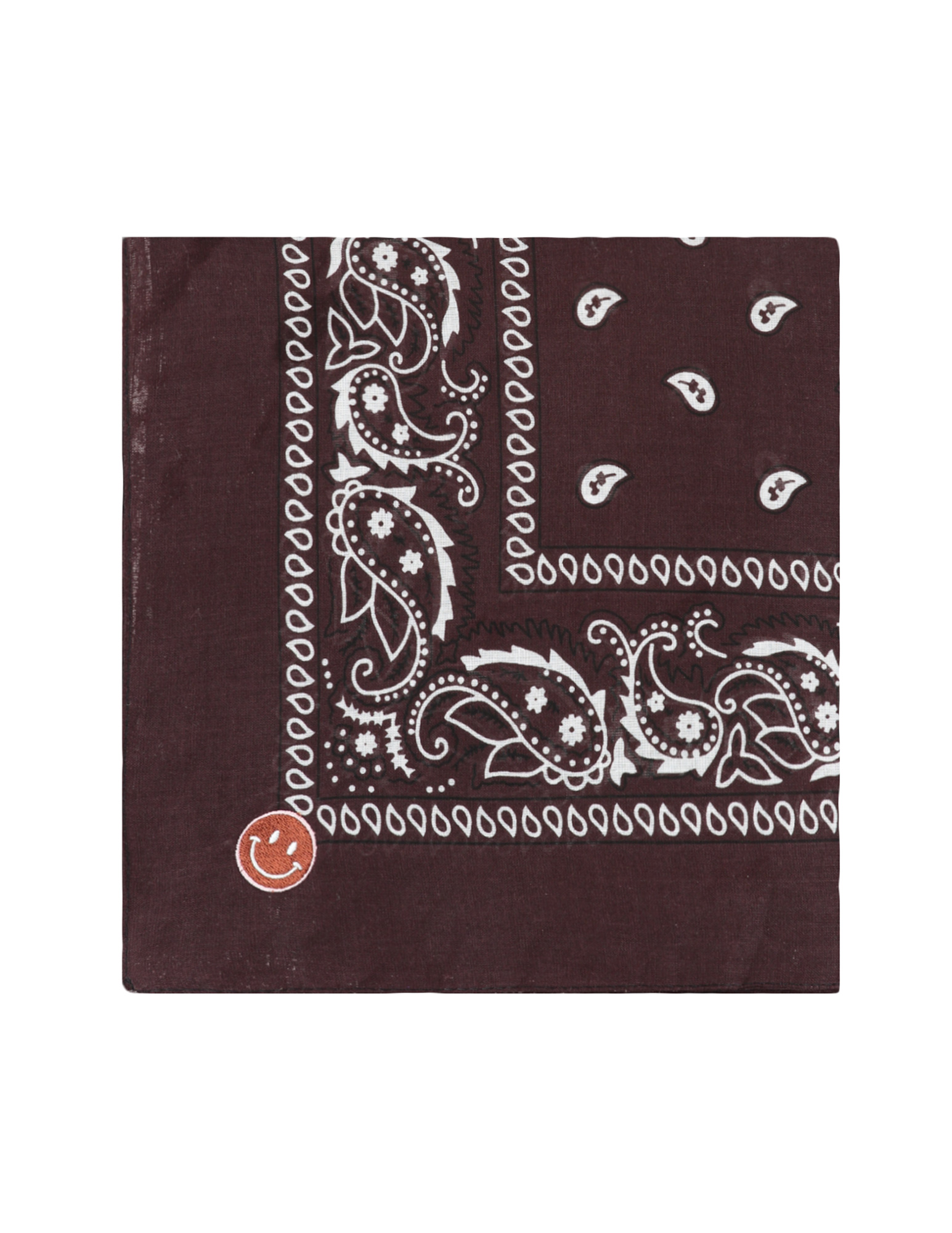 Flora Bandana Bandana SMILEY Donker bruin