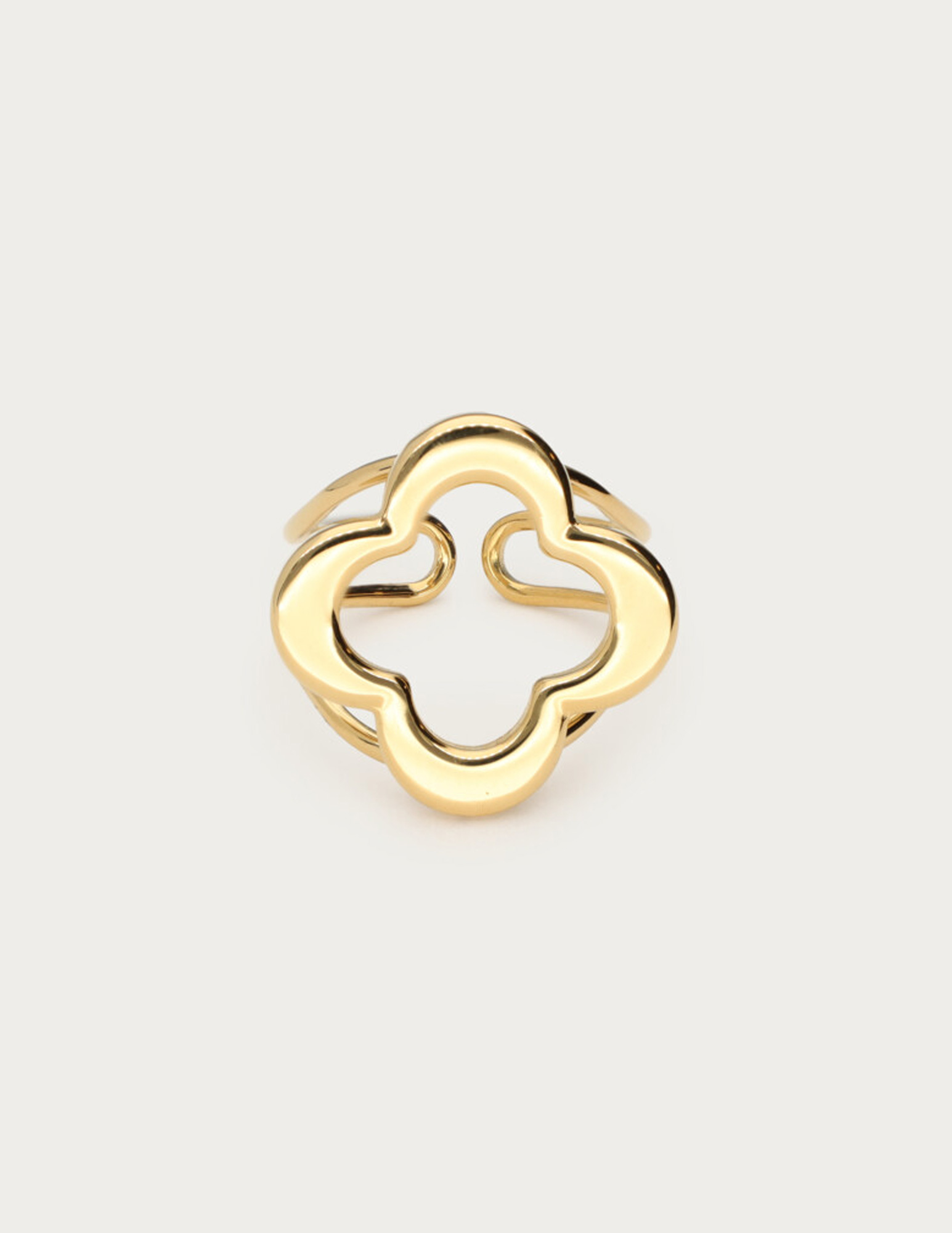 My Jewellery Statement ring klaver MJ12552 Goud
