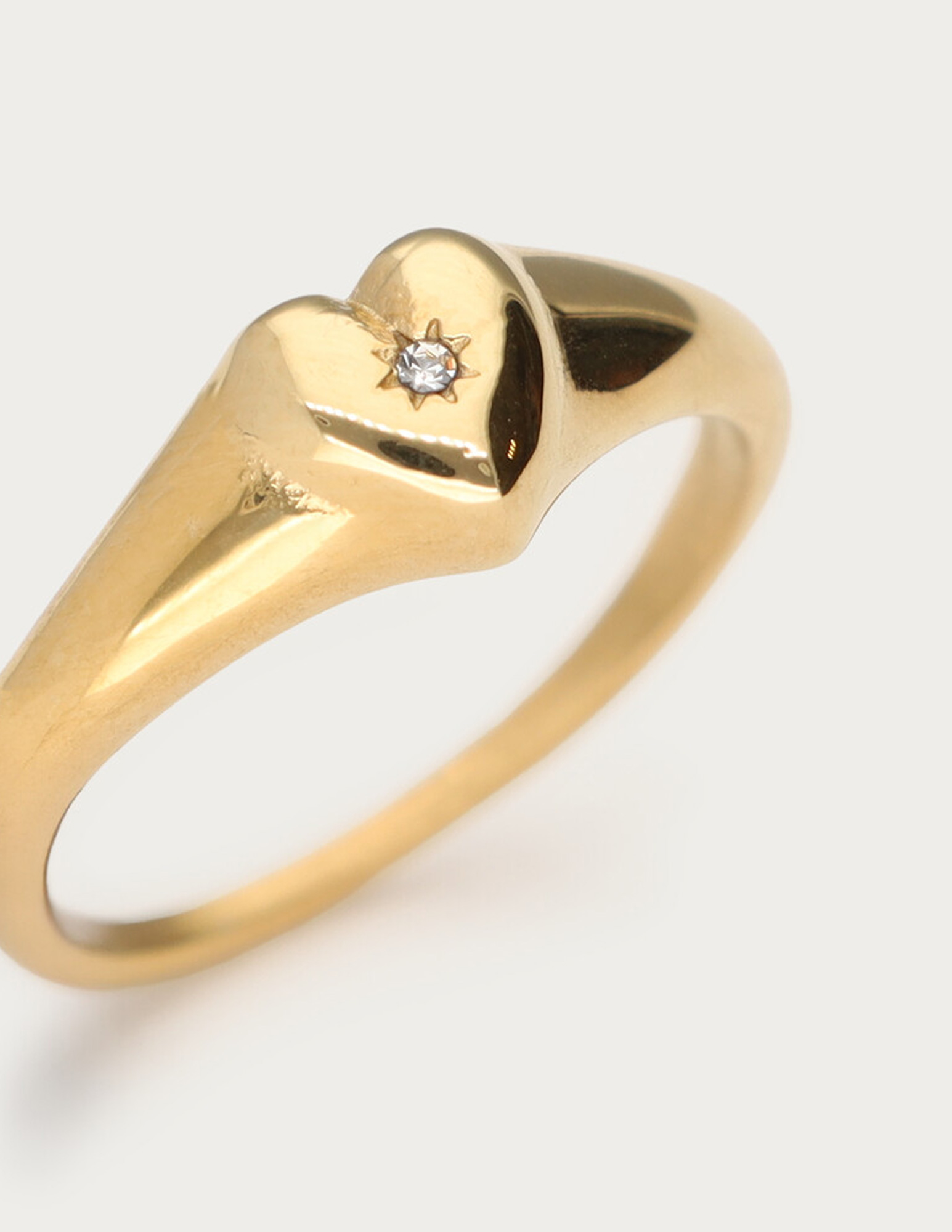 My Jewellery Mystic ring met hart MJ14279 Goud