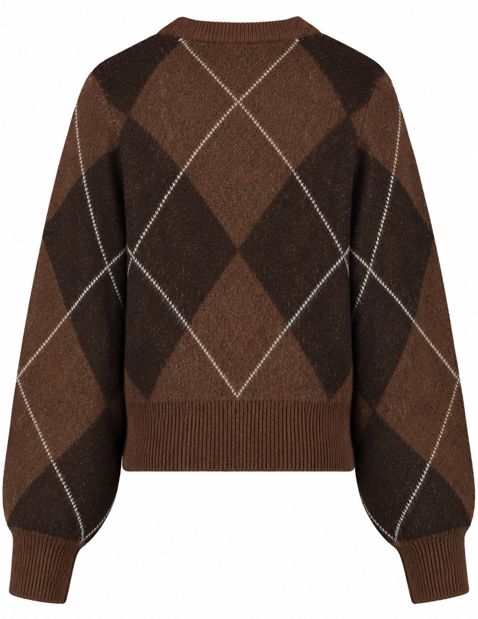 VERO MODA Trui Darla 10356262 Midden bruin