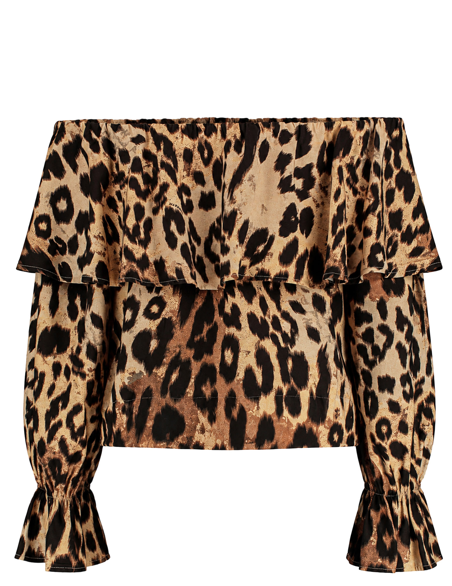 Harper & Yve Blouse Fynn AW6P609 Bruin