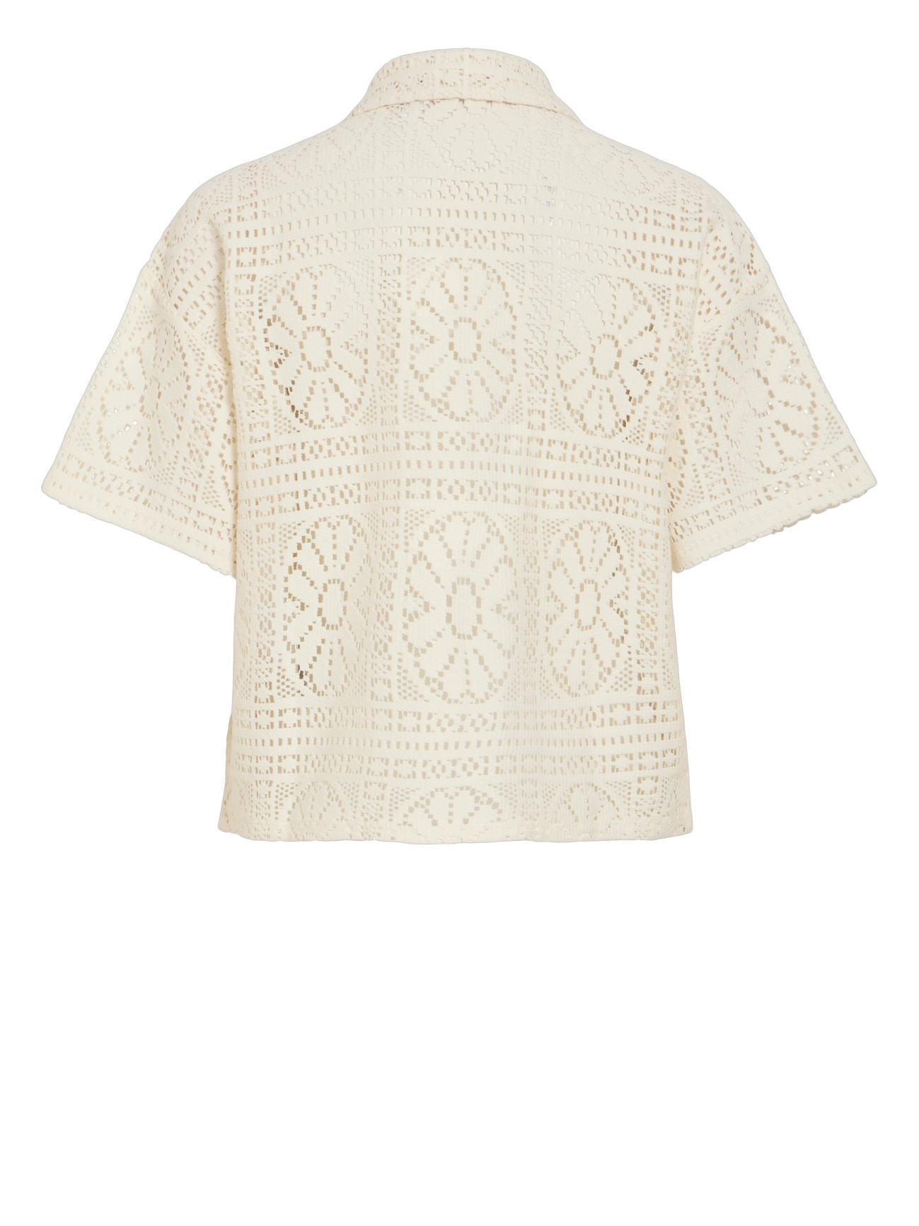 Vila Blouse Merinda 14114089 Wolwit-ecru