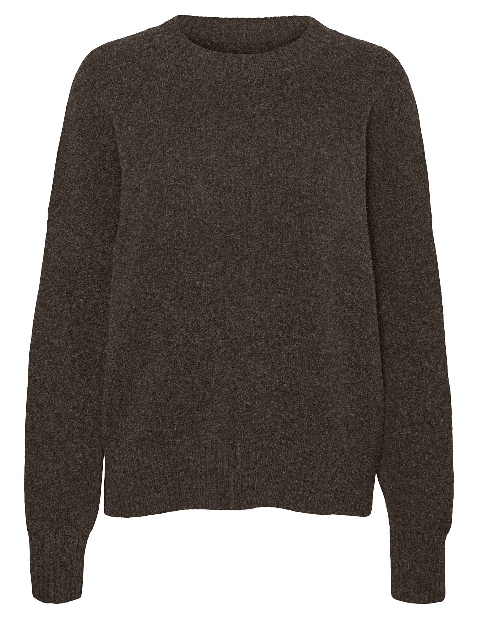 Vero moda Trui Boom 10320463 Donker bruin