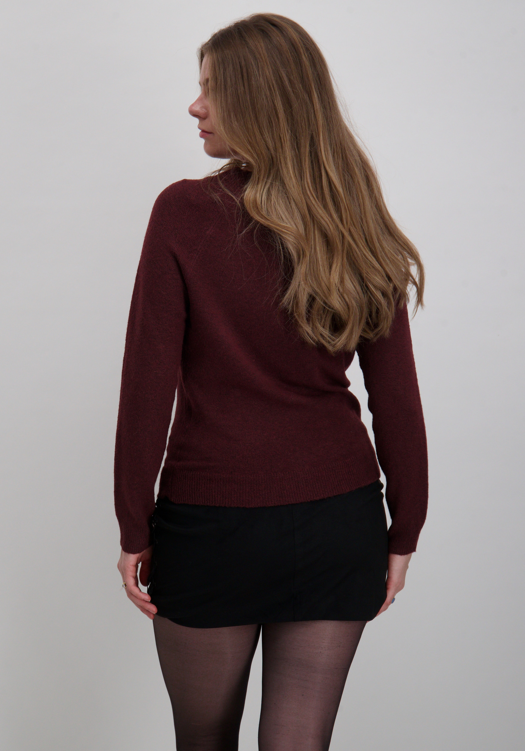 Only Trui Rica 15204279 Bordeaux