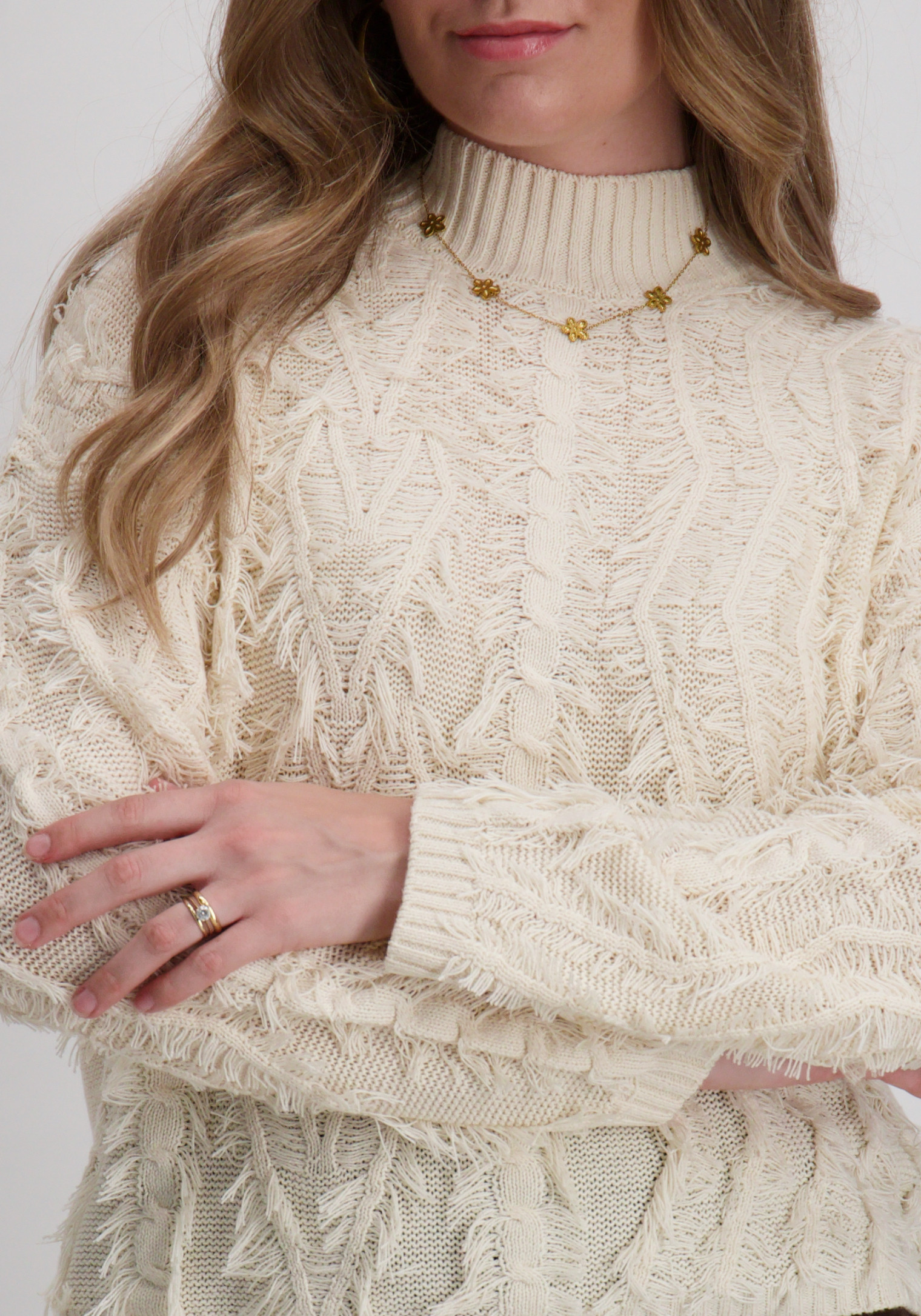 Tramontana Trui Y10-17-601 Beige