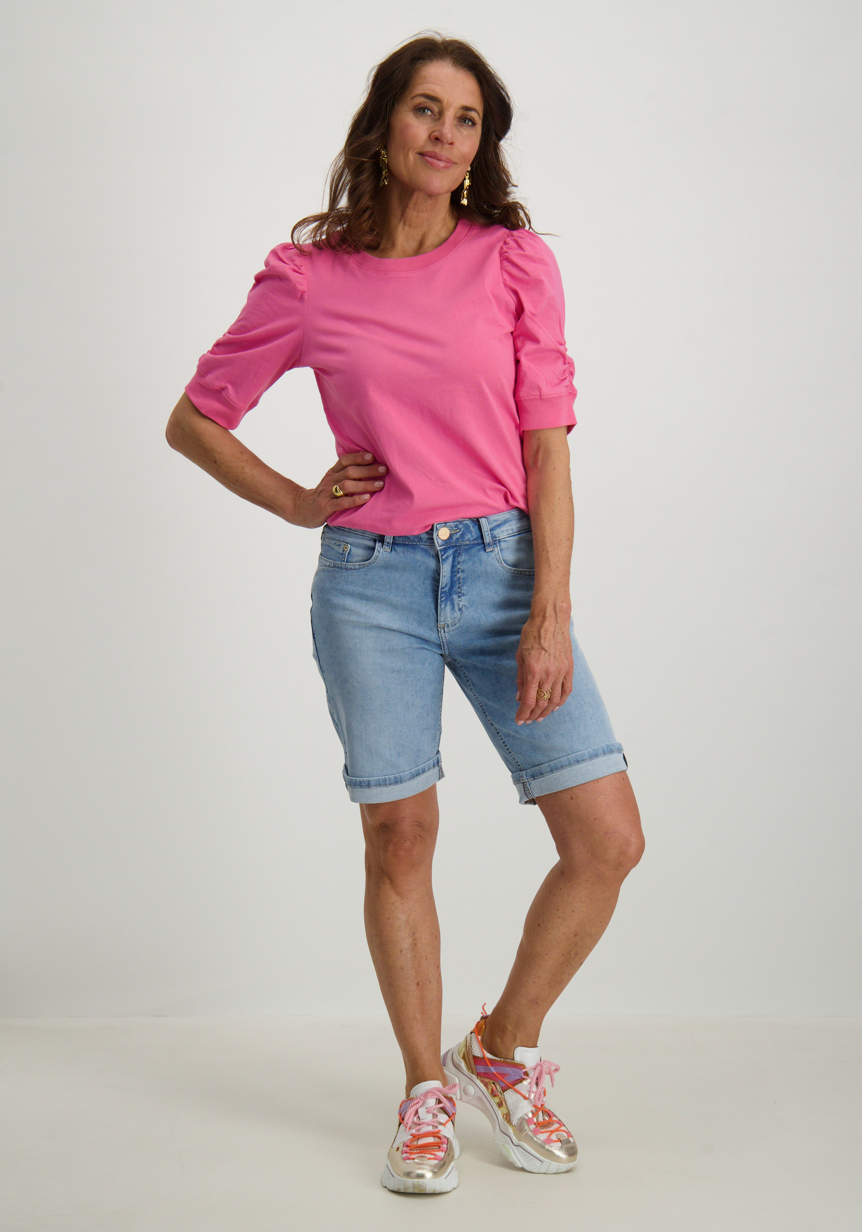 Para Mi Korte broek Lyndsey SS252.212028-D182 Licht blauw