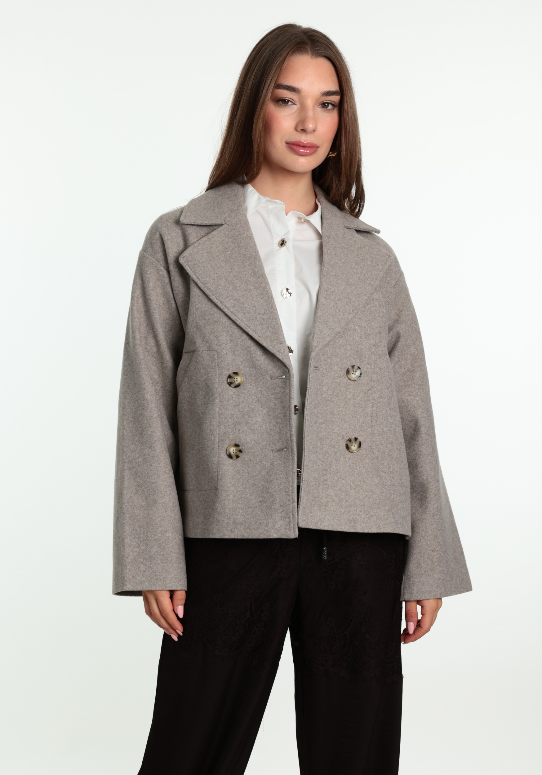 ONLY Nancy Jacket 15315503 Taupe