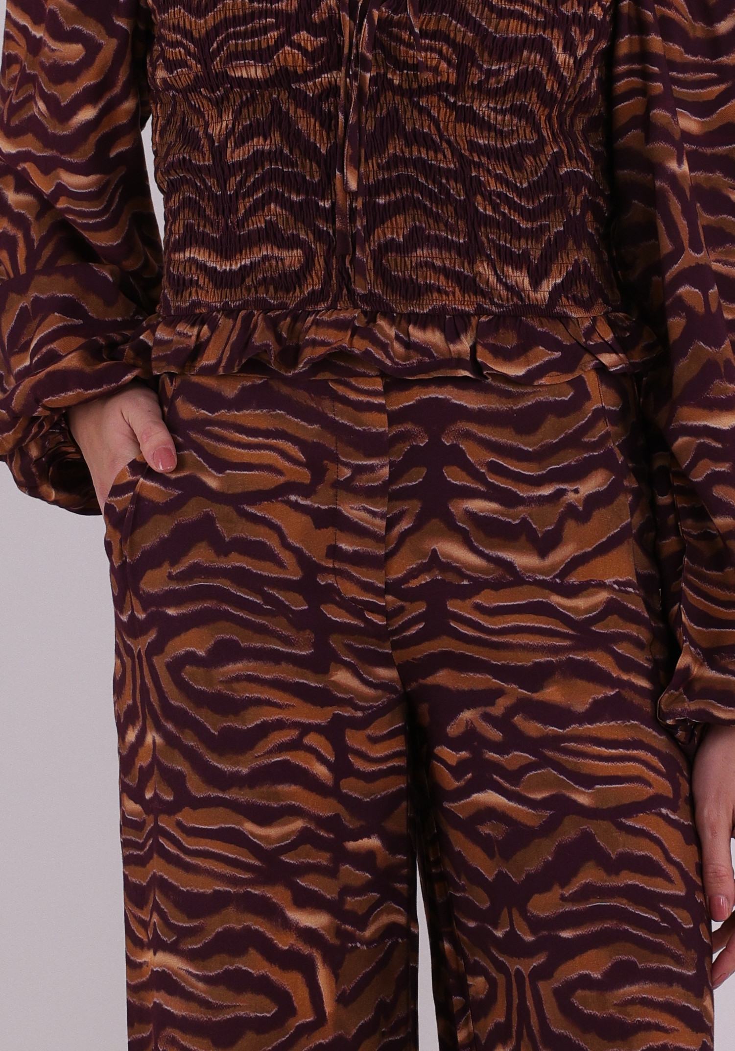 Harper & Yve Broek Holly SS6P100 Bruin