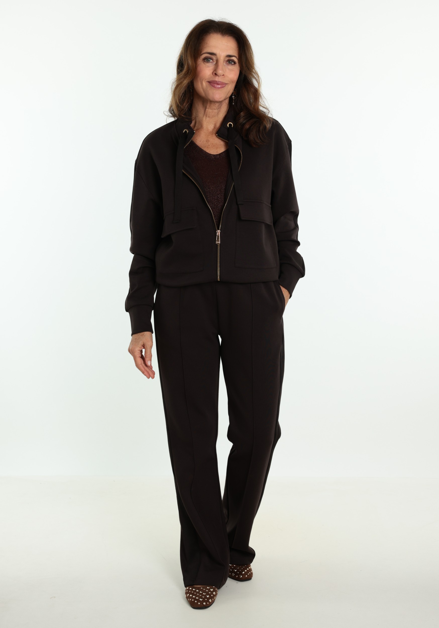 Zoso Broek 264Noa Donker bruin