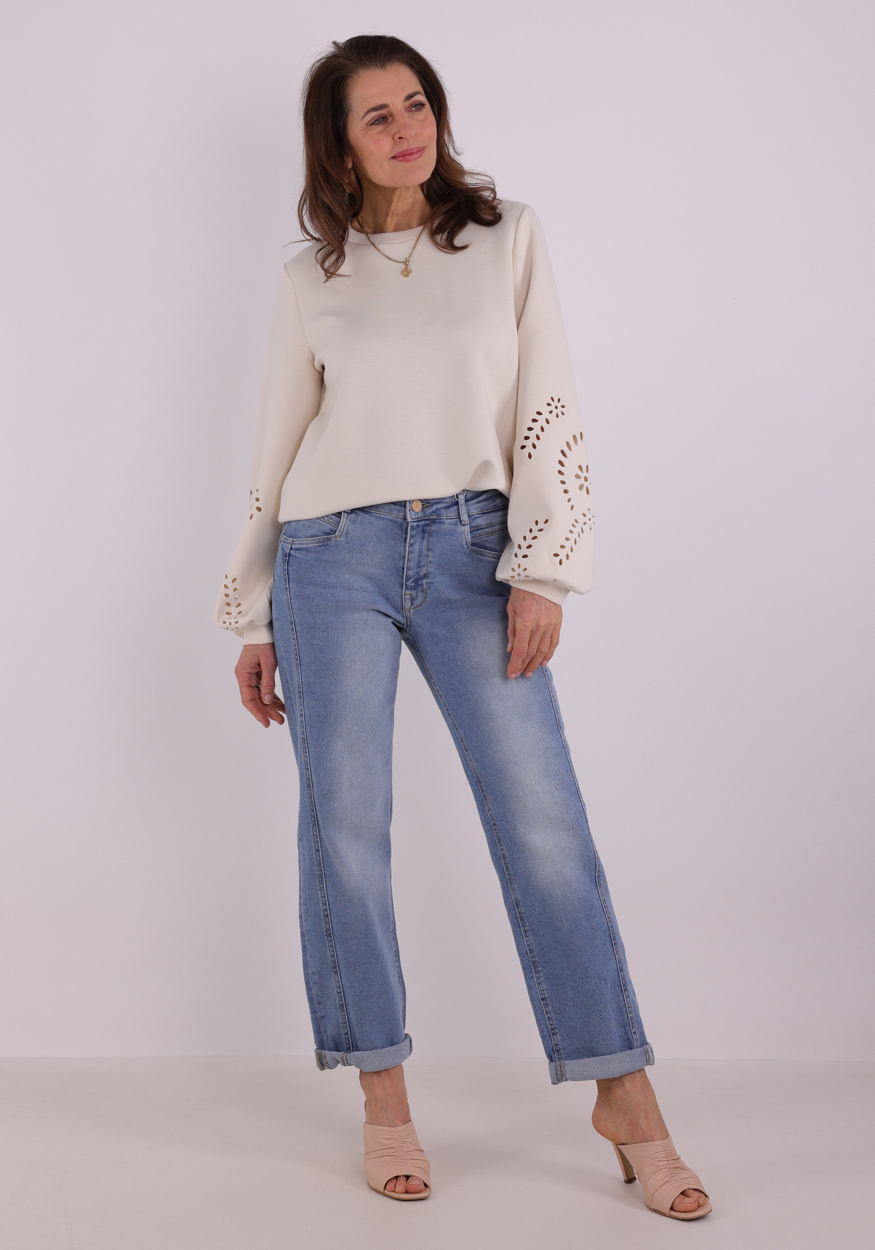 Vila Sweater Sandy 14114310 Beige