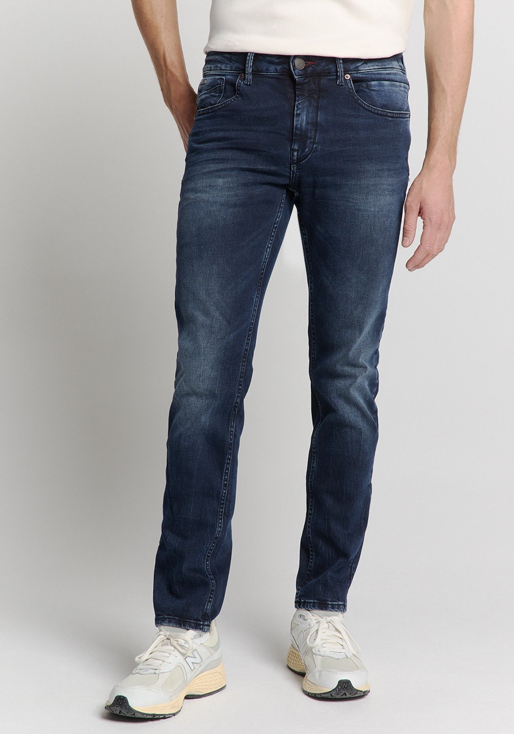 No Excess Jeans Regular 711 N711D20N Donker blauw