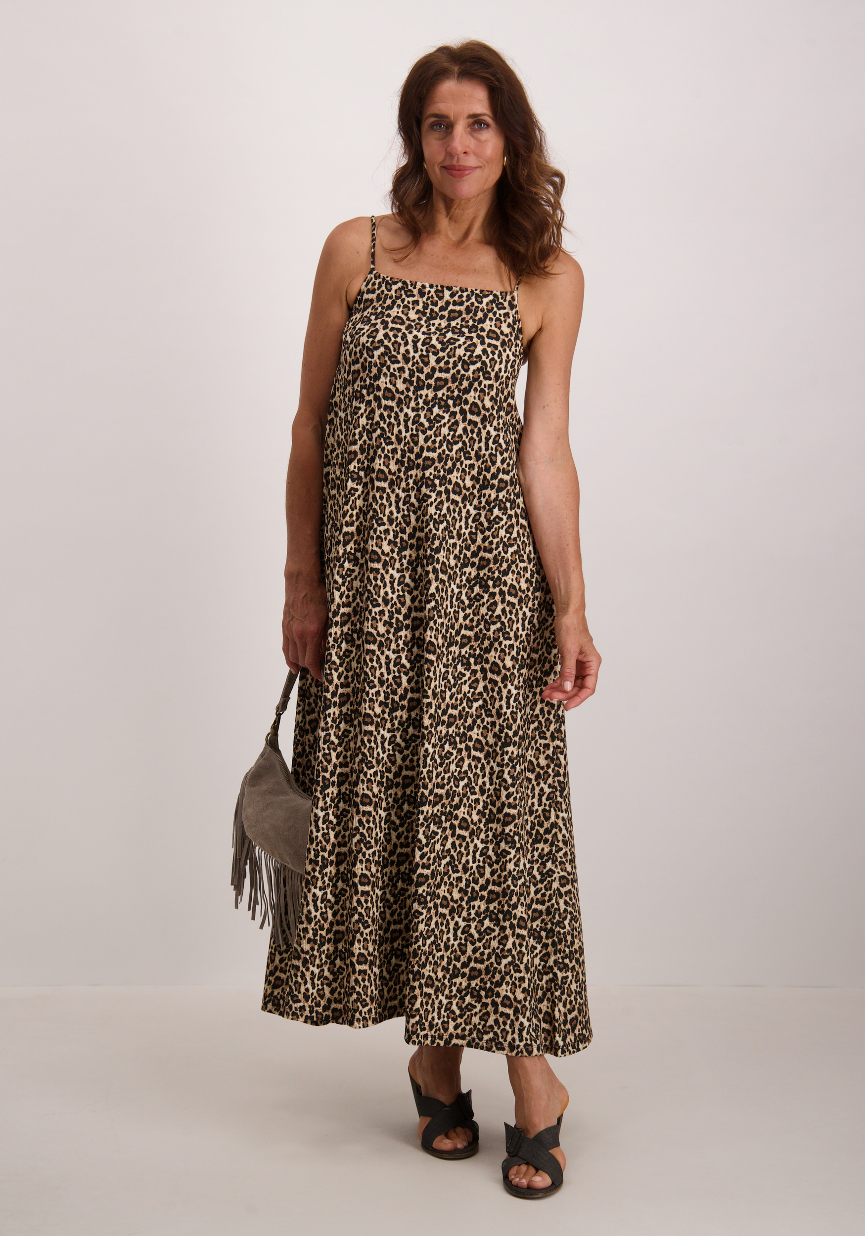 Vero moda Jurk Merve 10312784 Zand