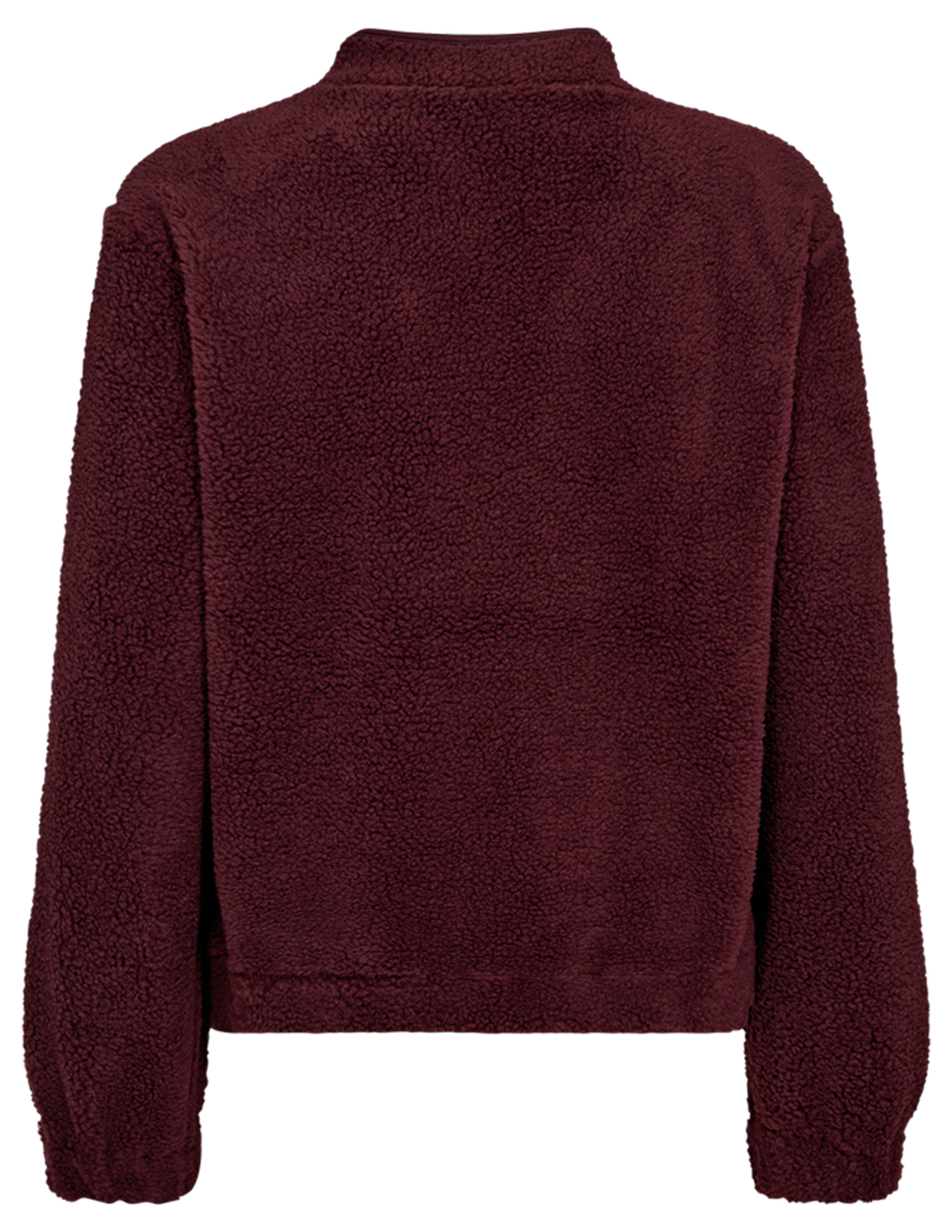 FREE|QUENT Bomberjacket Teddy 207639 Bordeaux