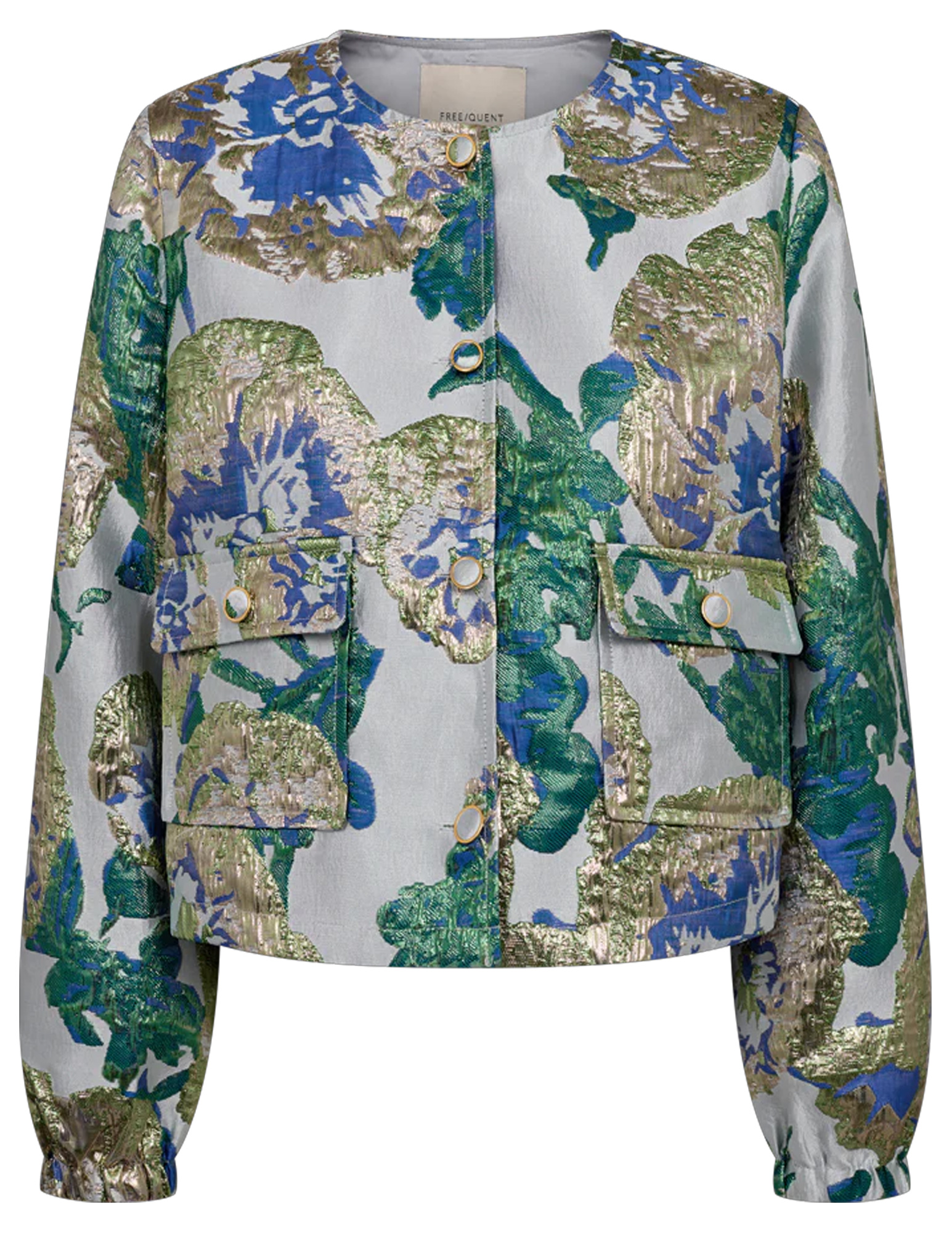 FREE|QUENT Jacket Fay 208169 Licht blauw