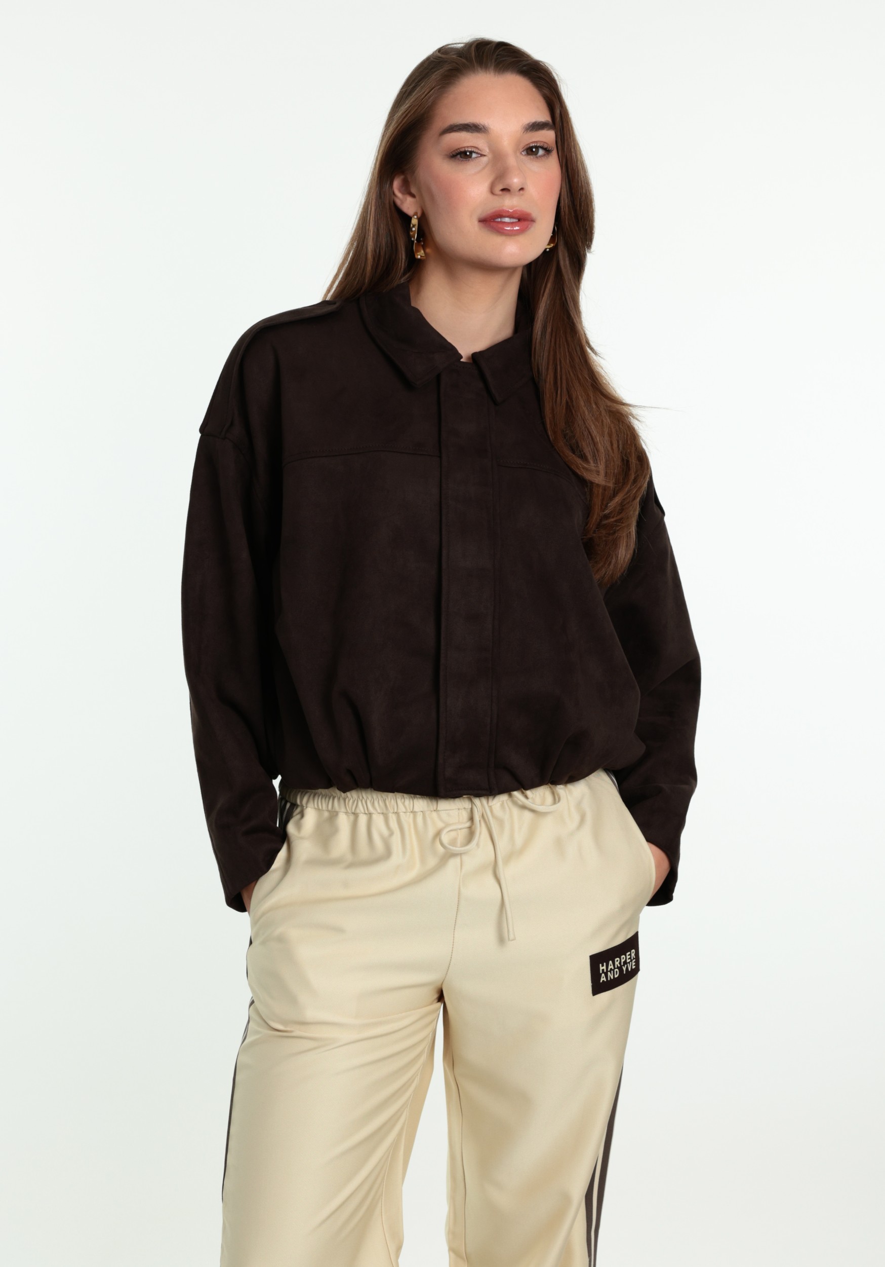ONLY Jacket Moon-stina 15381024 Bruin