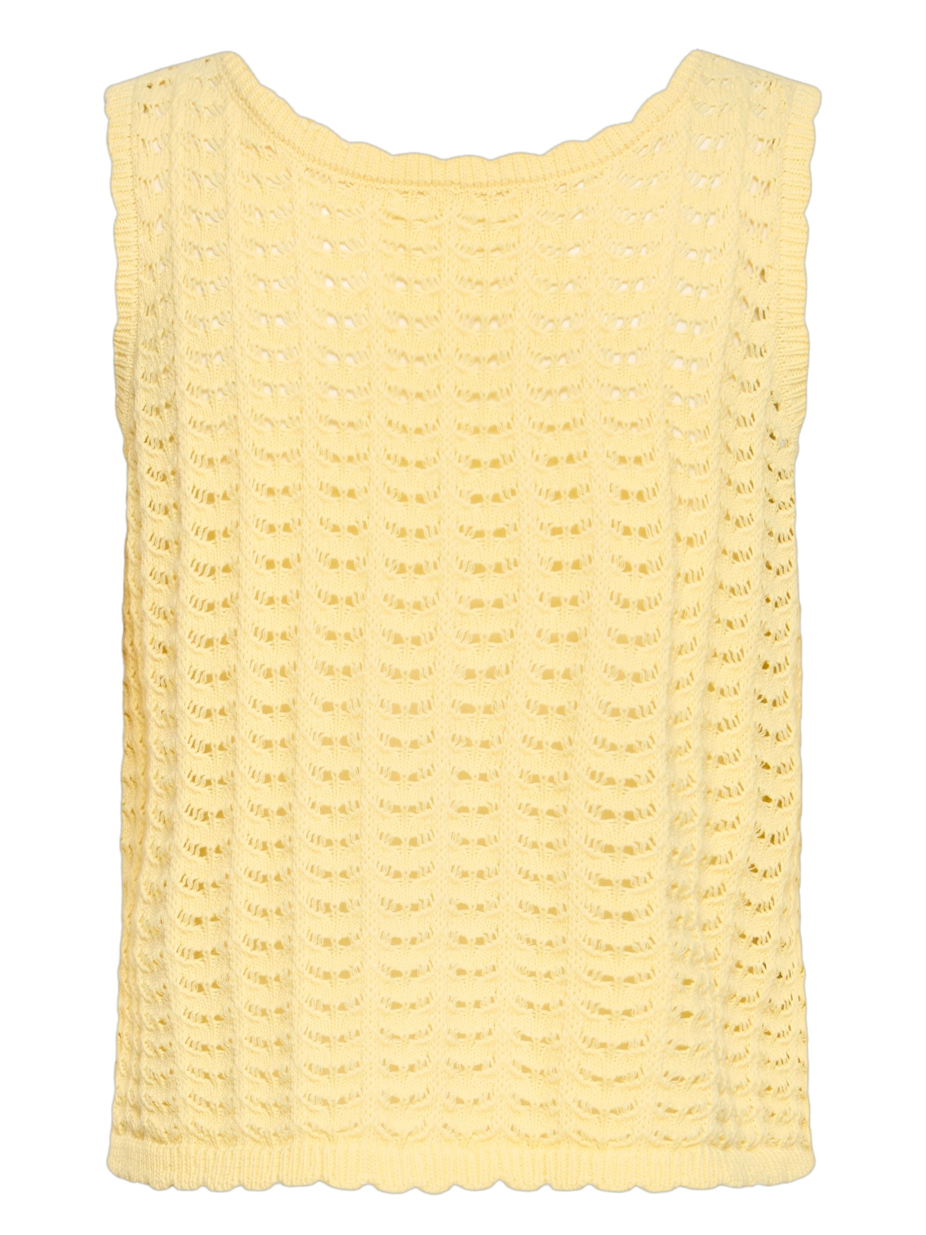Ichi Gilet Dosia 20125703 Geel