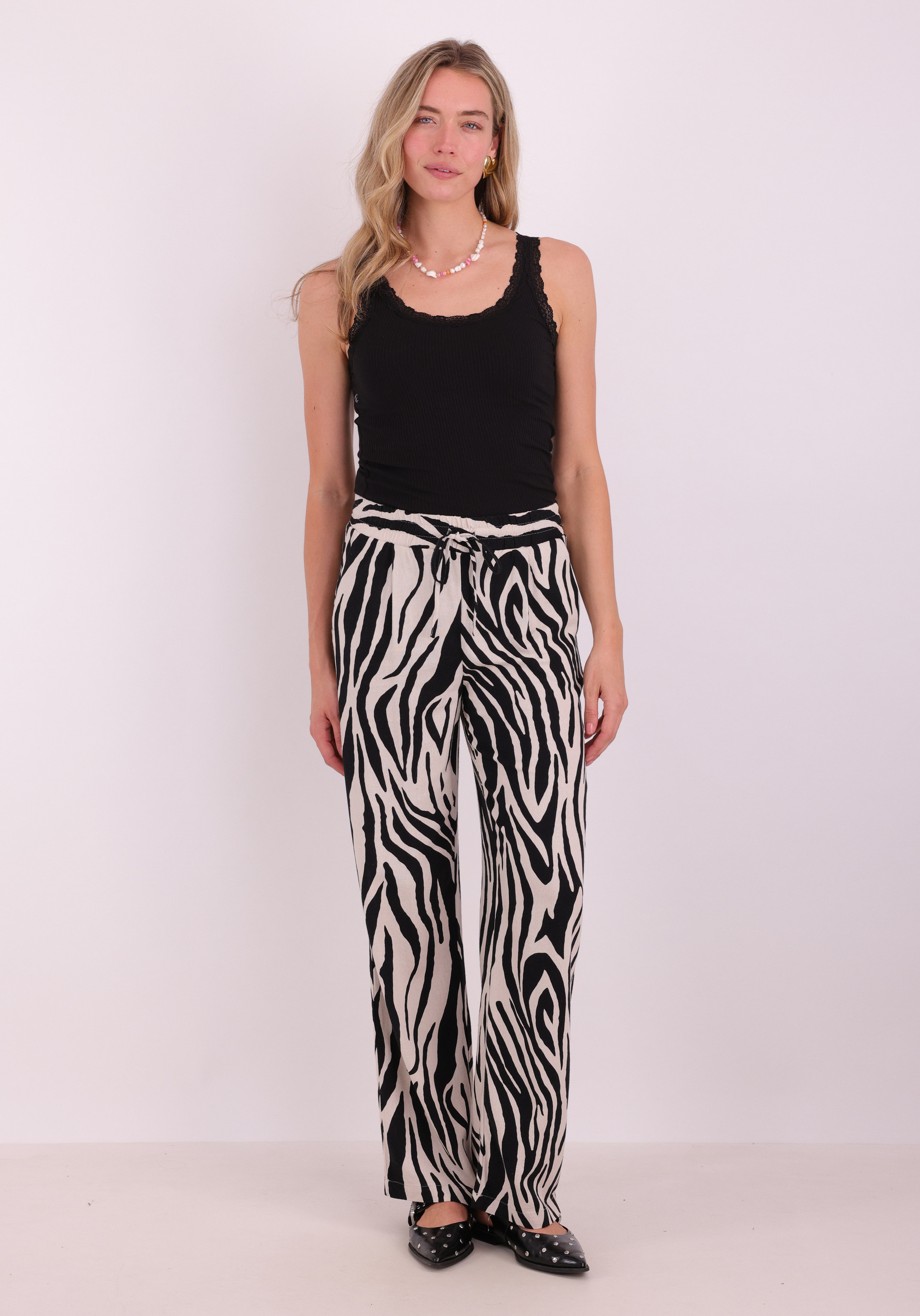 ONLY Top Sara sharai 15345994 Zwart