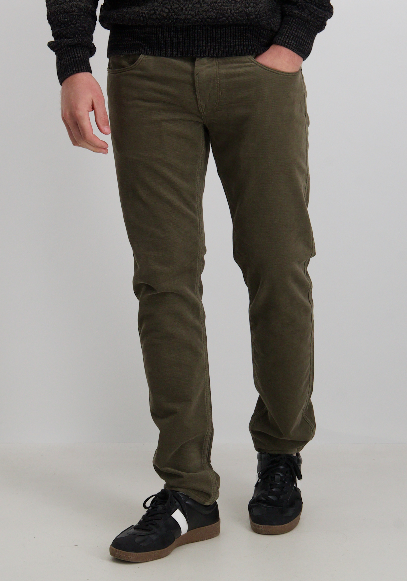 PME Legend Broek Nightflight structure PTR2510640-6444 Leger Groen