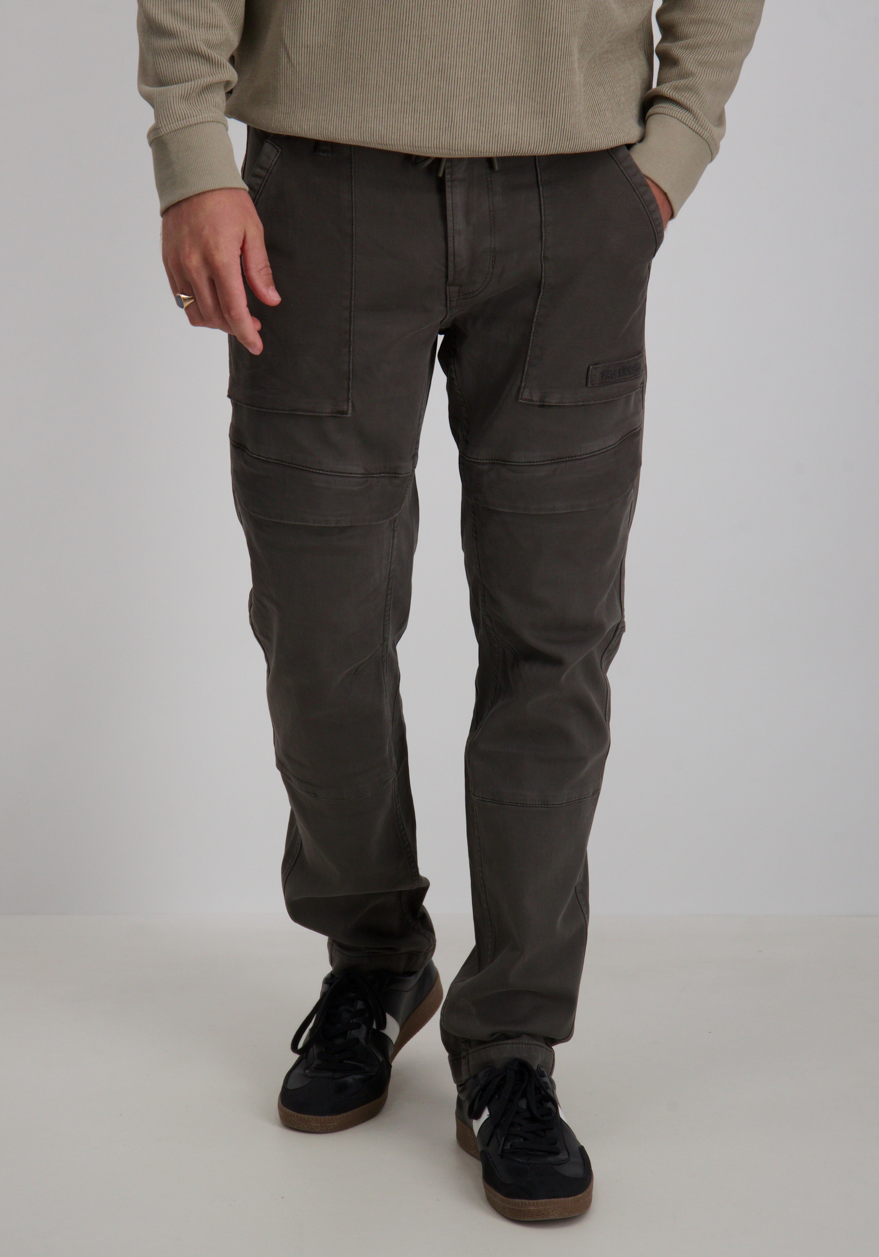 PME Legend Broek Flightrider PTR2509610-8039 Donker Grijs