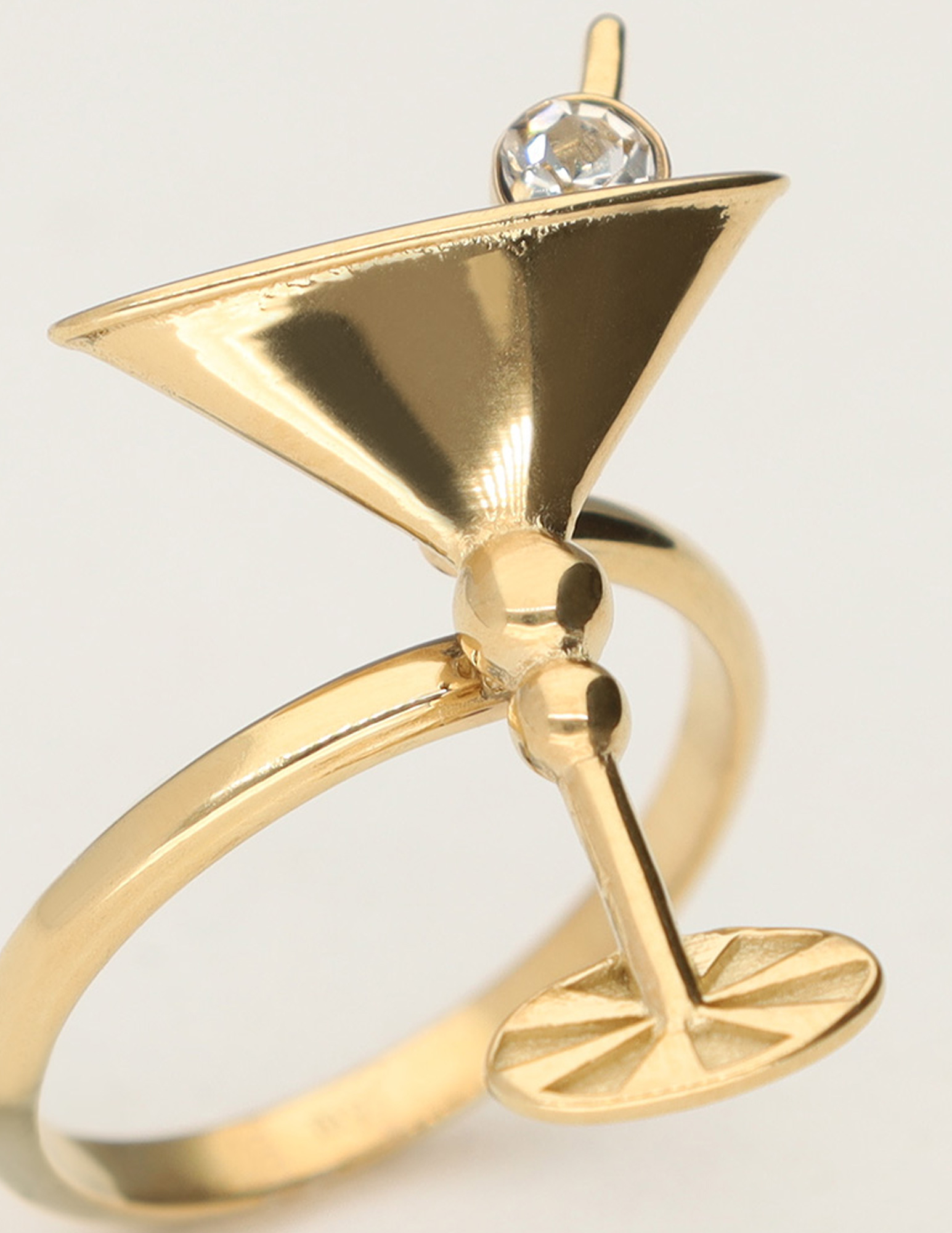 My Jewellery Starry ring cocktail MJ11973 Goud