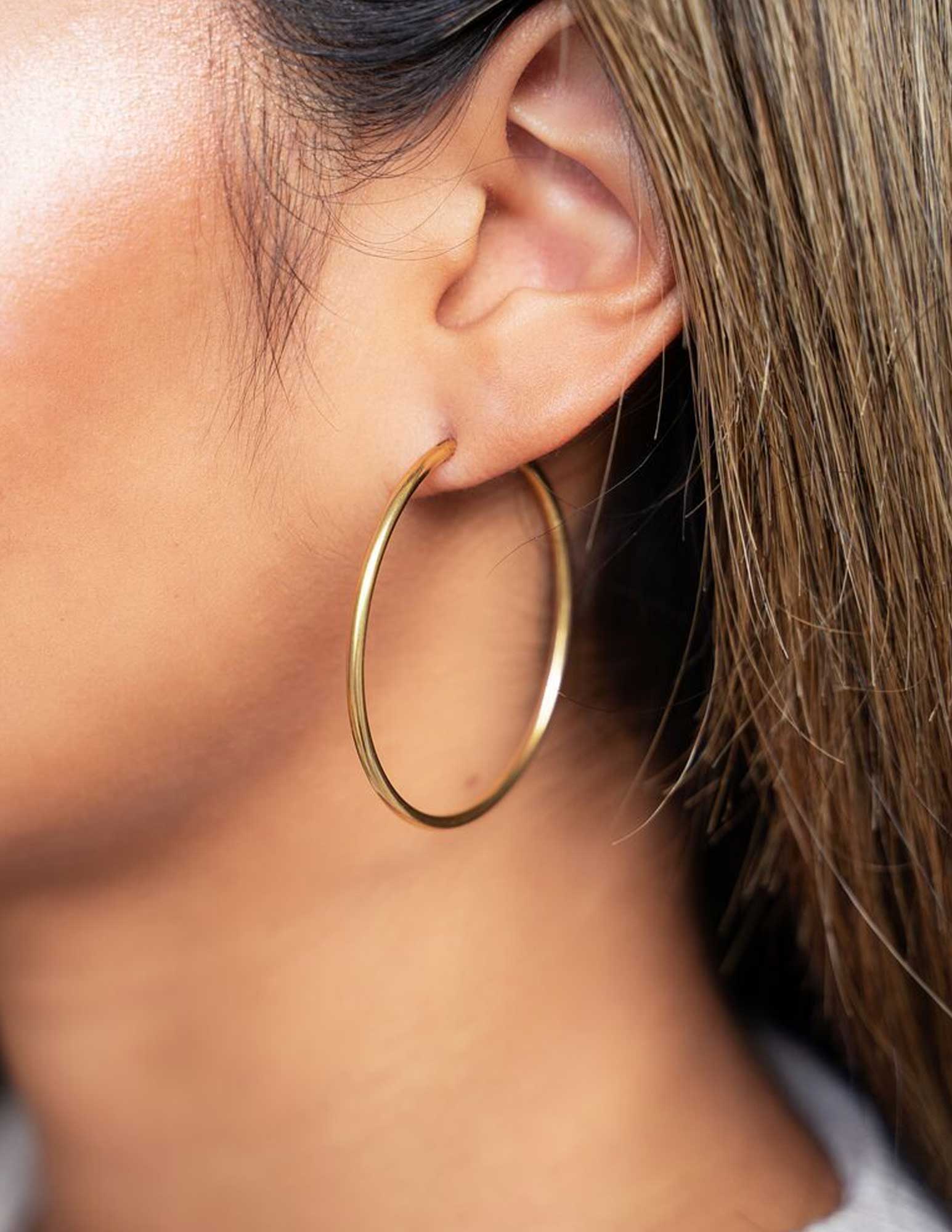 My Jewellery Oooringen basic groot MJ08594 Goud