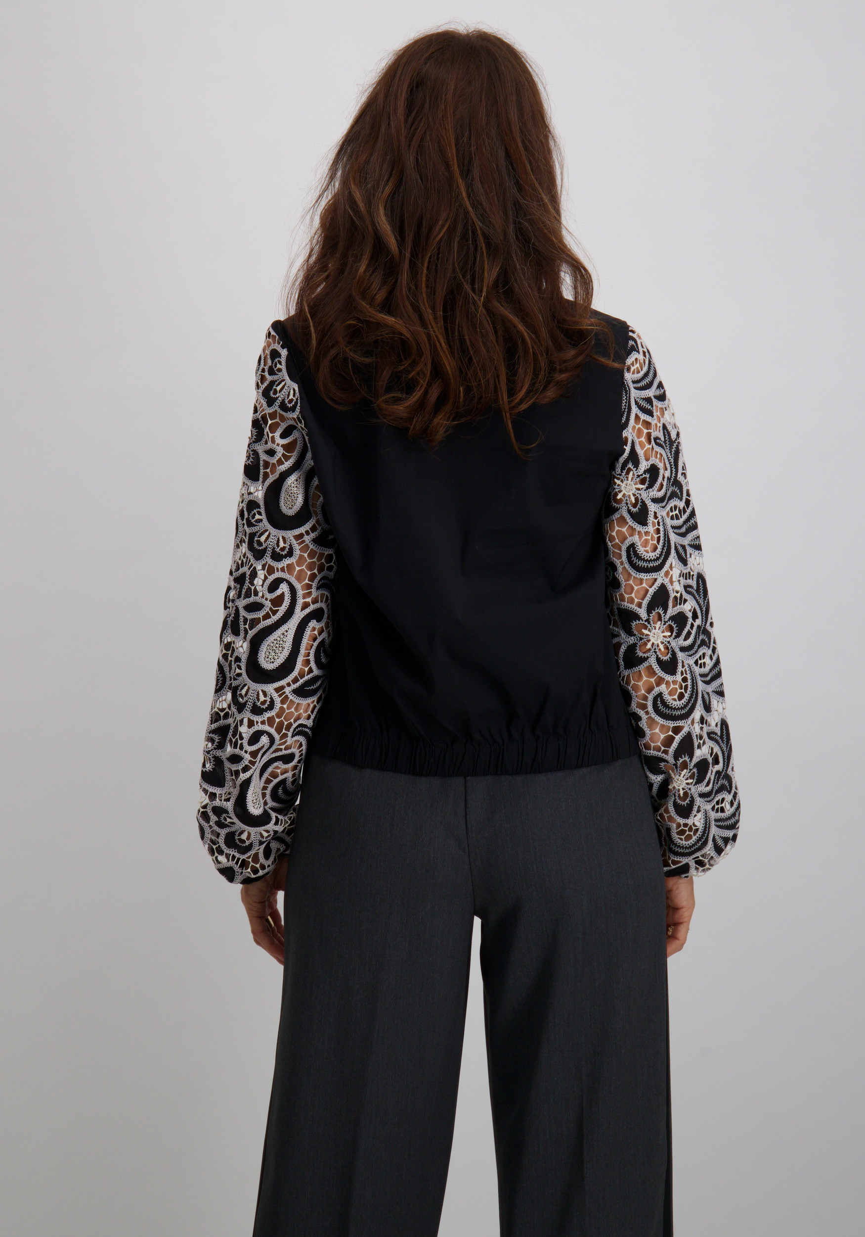 Tramontana Blouse C24-17-401 Zwart