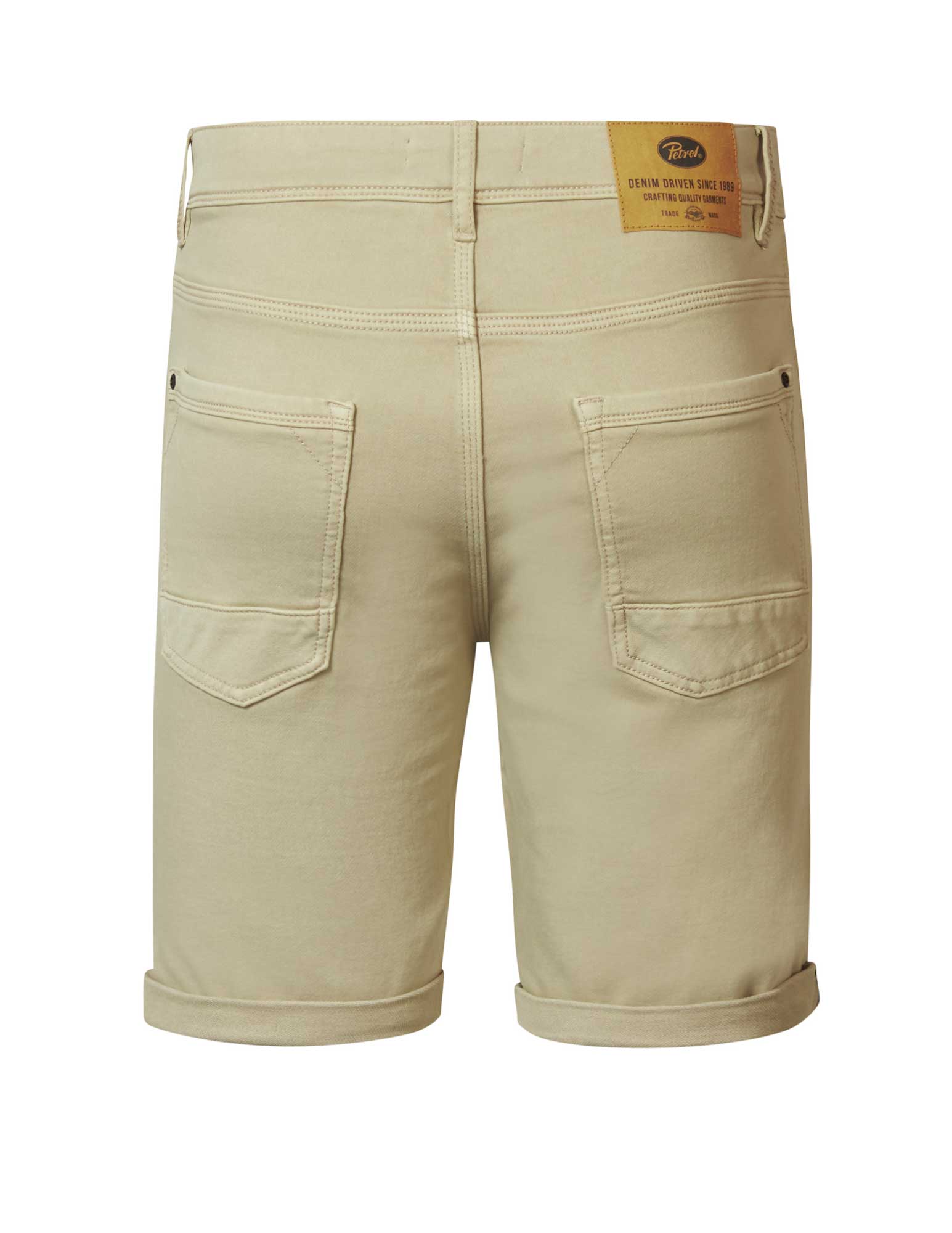 Petrol Korte broek Jackson M-1040-SHO005 Beige