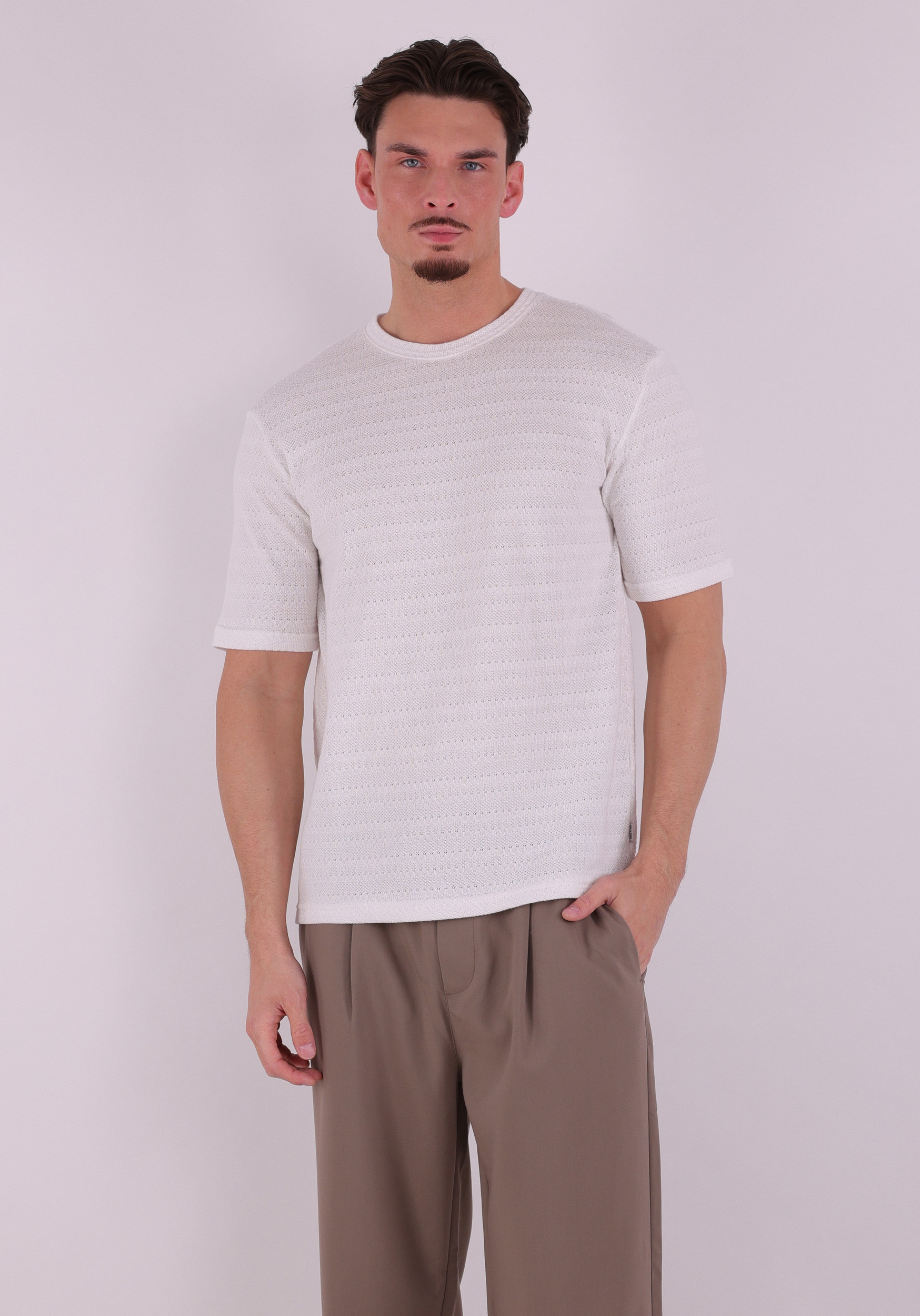 ONLY & SONS T-shirt Givo 22031761 Wit