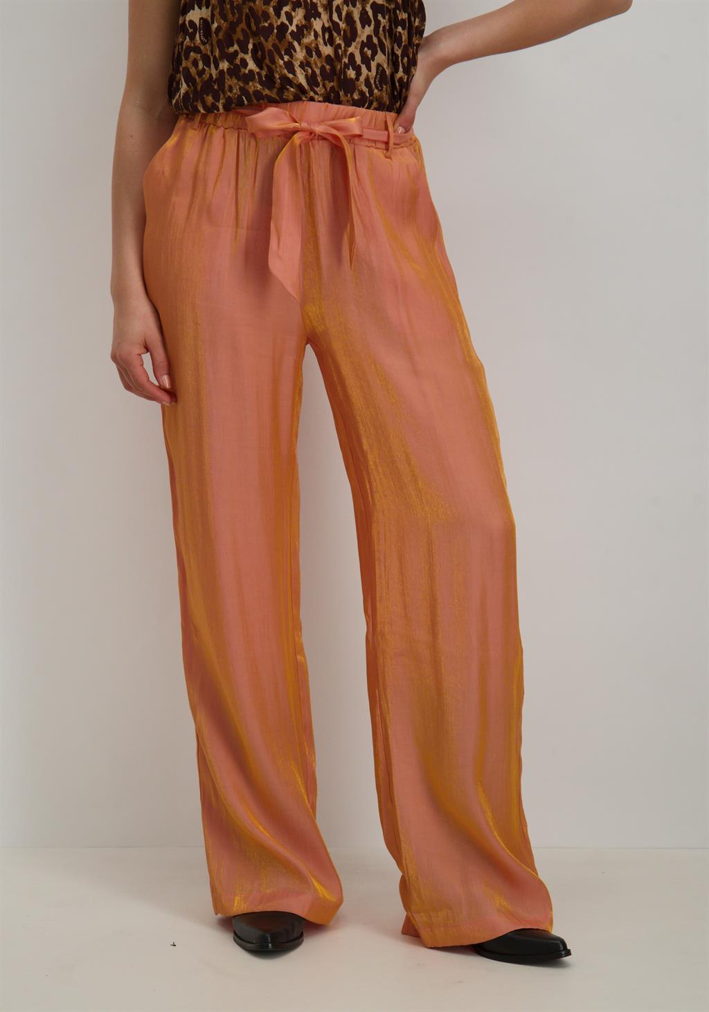 Amaya Amsterdam Broek Carmen Oranje